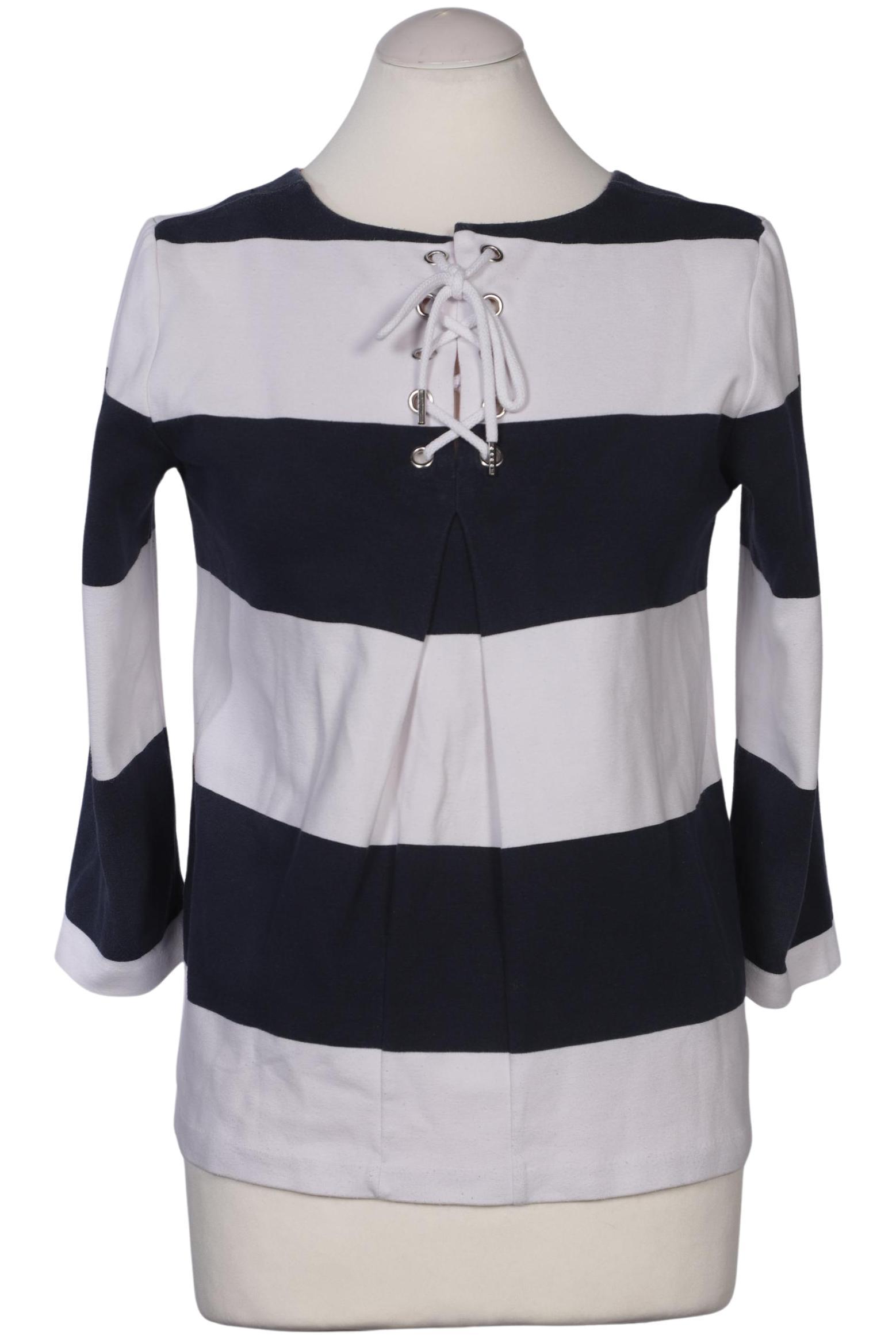 

Tommy Hilfiger Damen Bluse, marineblau, Gr. 36