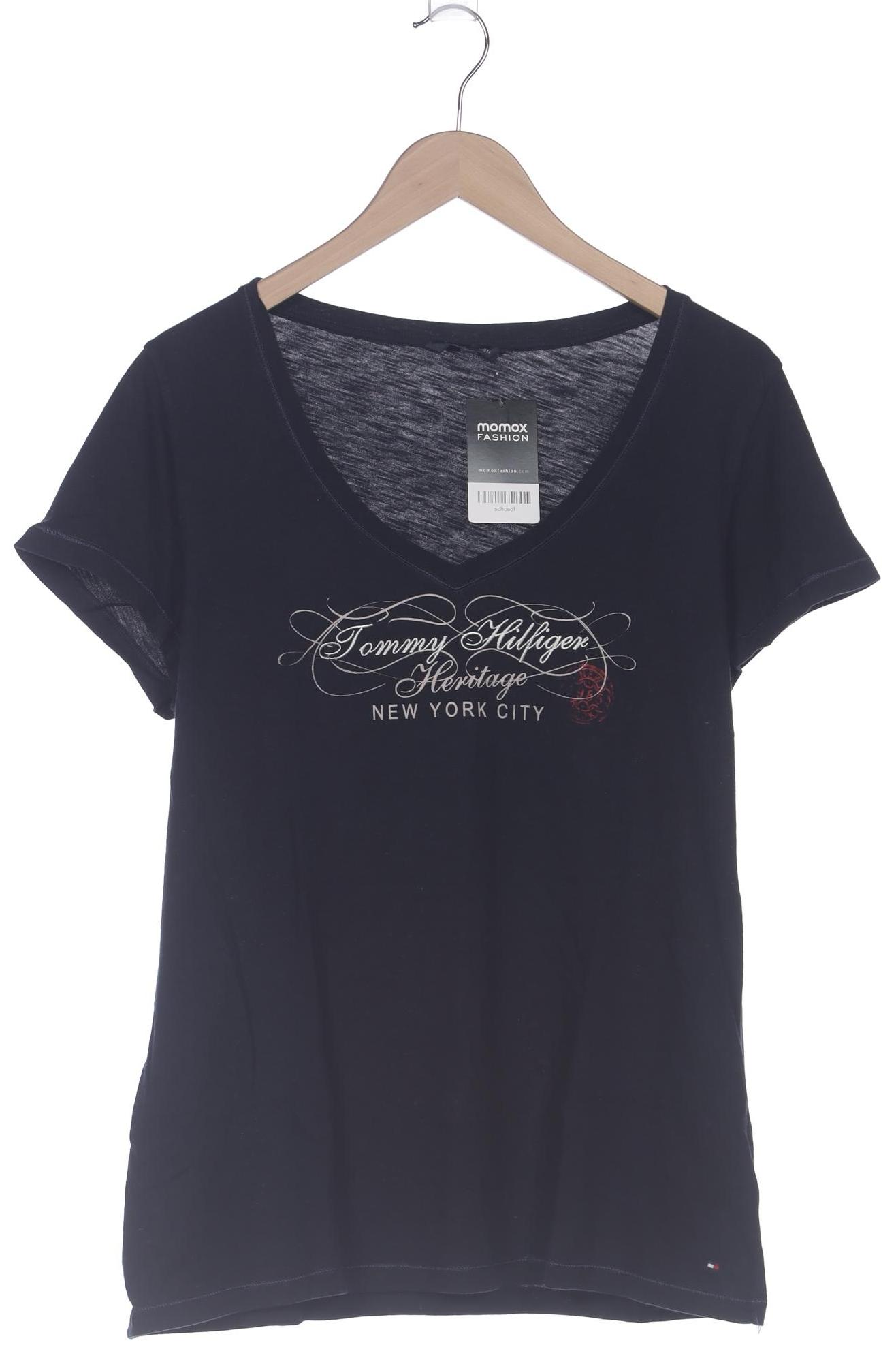 

Tommy Hilfiger Damen T-Shirt, marineblau, Gr. 46