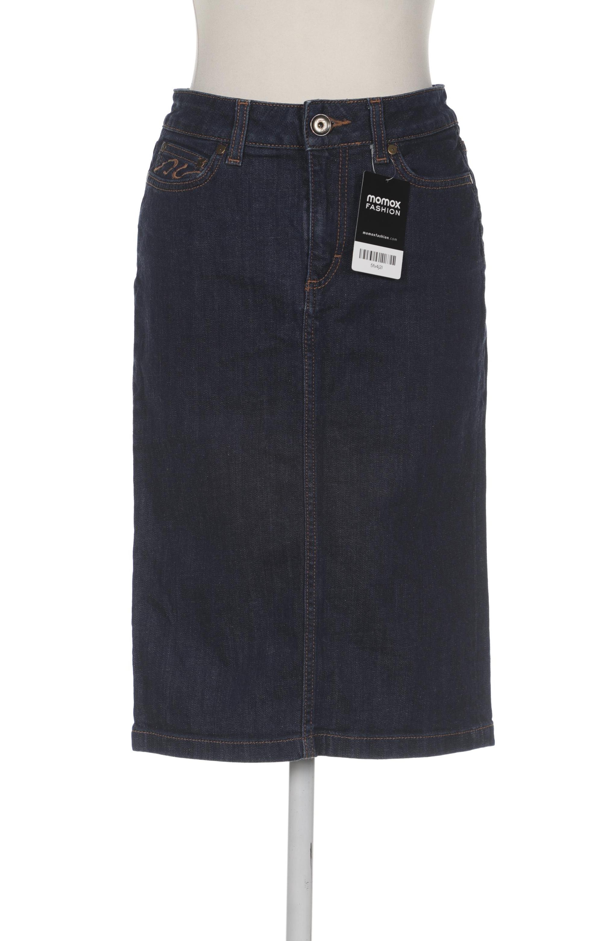 

Tommy Hilfiger Damen Rock, marineblau, Gr. 4