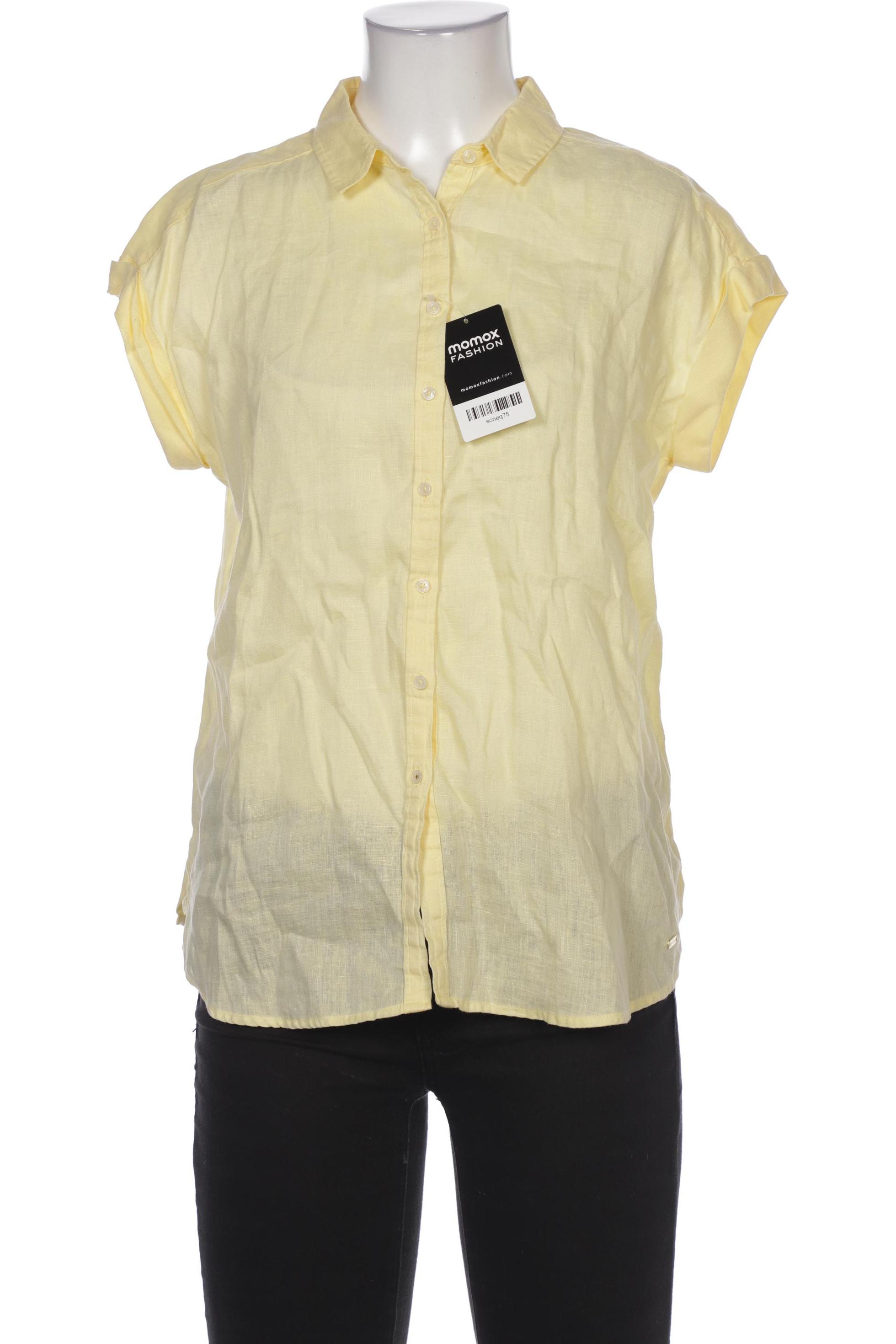 

Tommy Hilfiger Damen Bluse, gelb, Gr. 6