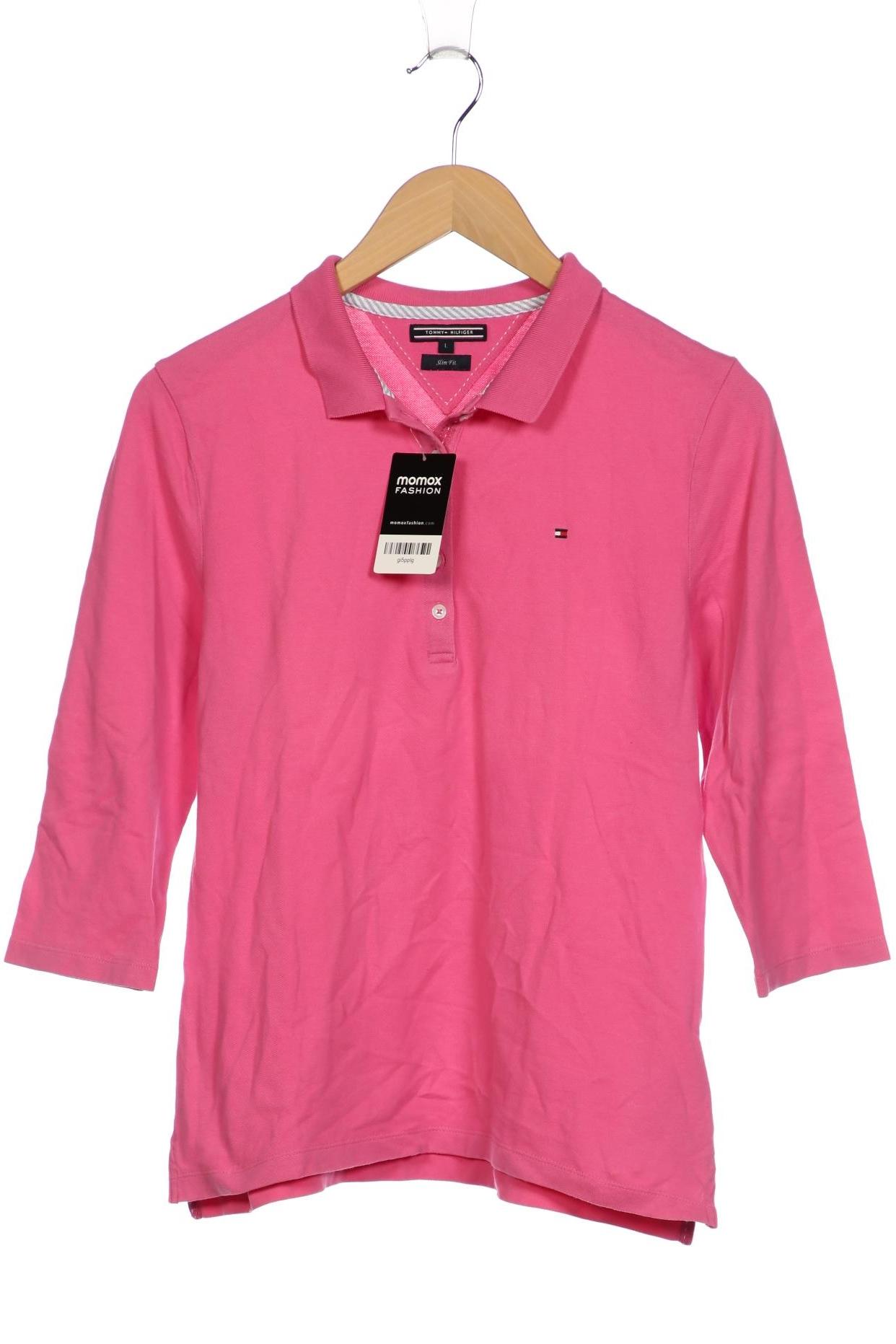 

Tommy Hilfiger Damen Poloshirt, pink, Gr. 42