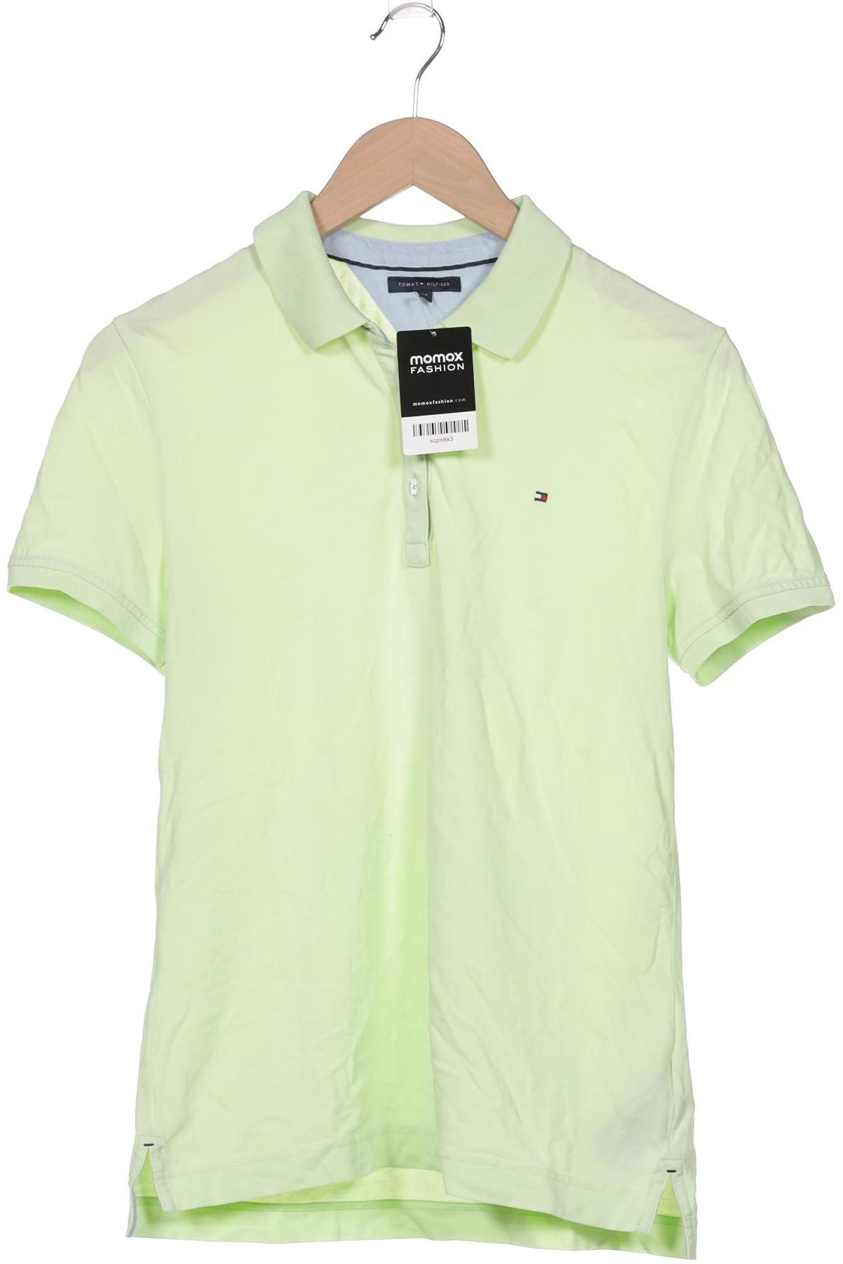 

Tommy Hilfiger Damen Poloshirt, hellgrün, Gr. 38