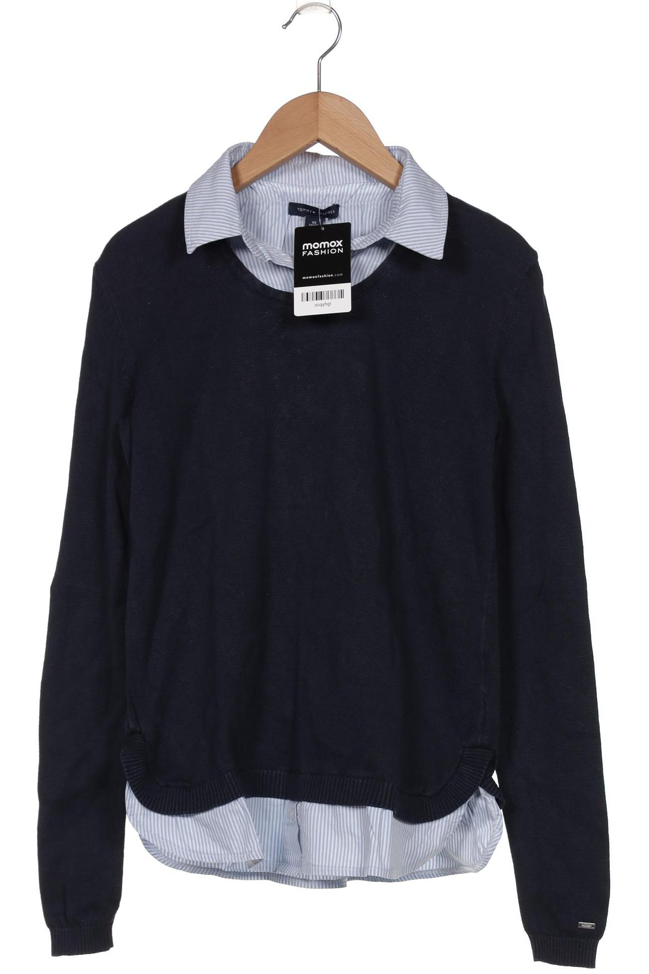 

Tommy Hilfiger Damen Pullover, marineblau, Gr. 34