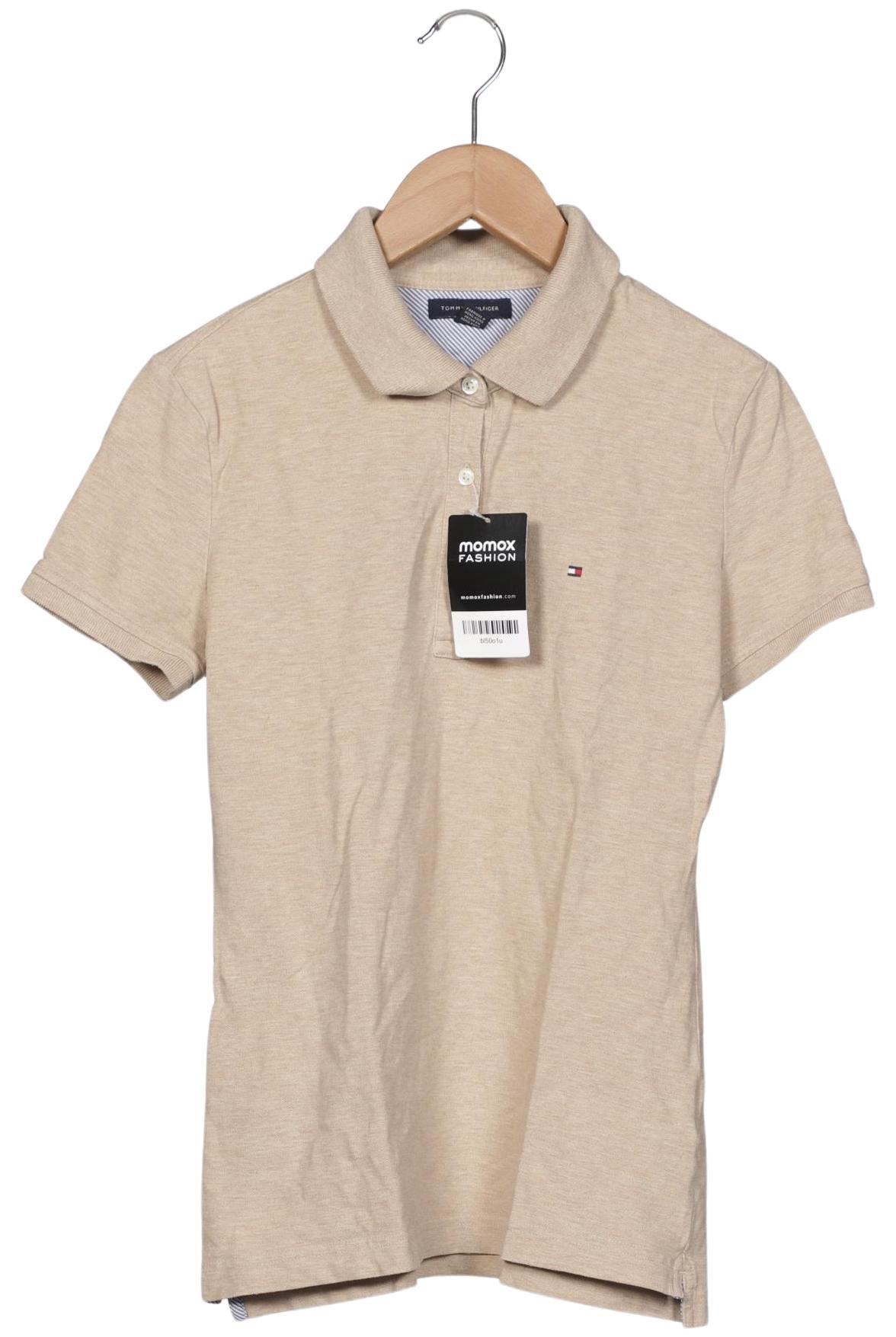 

Tommy Hilfiger Damen Poloshirt, beige, Gr. 36