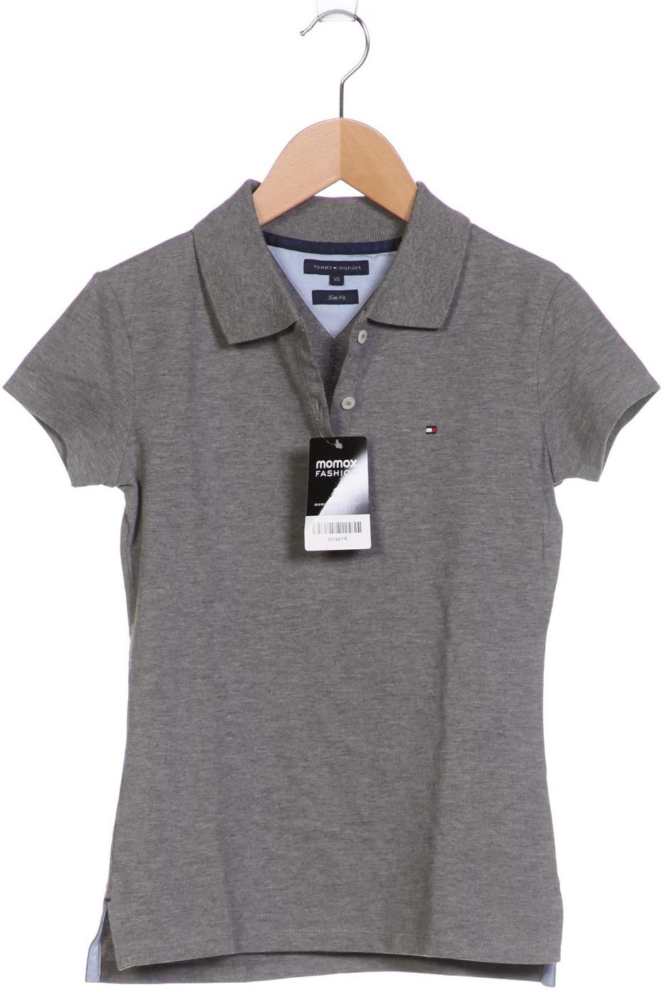 

Tommy Hilfiger Damen Poloshirt, grau
