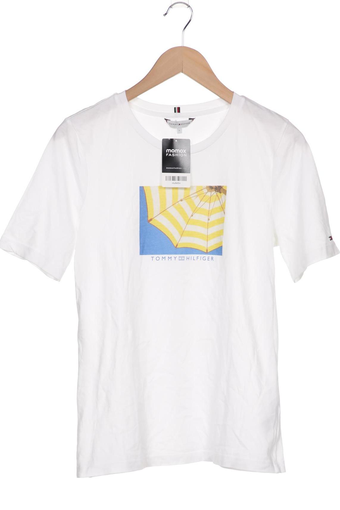 

Tommy Hilfiger Damen T-Shirt, weiß, Gr. 42