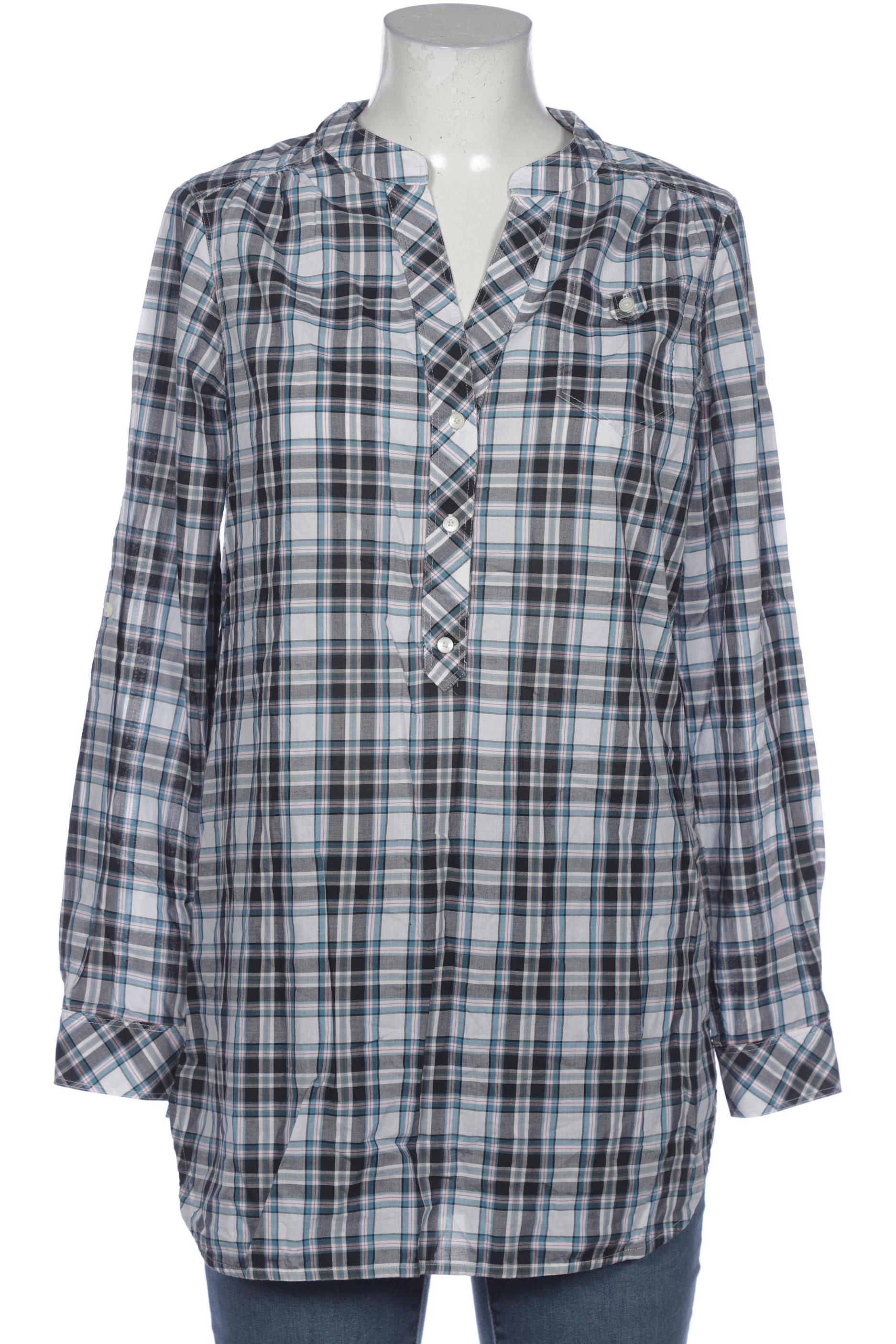 

Tommy Hilfiger Damen Bluse, grau, Gr. 10