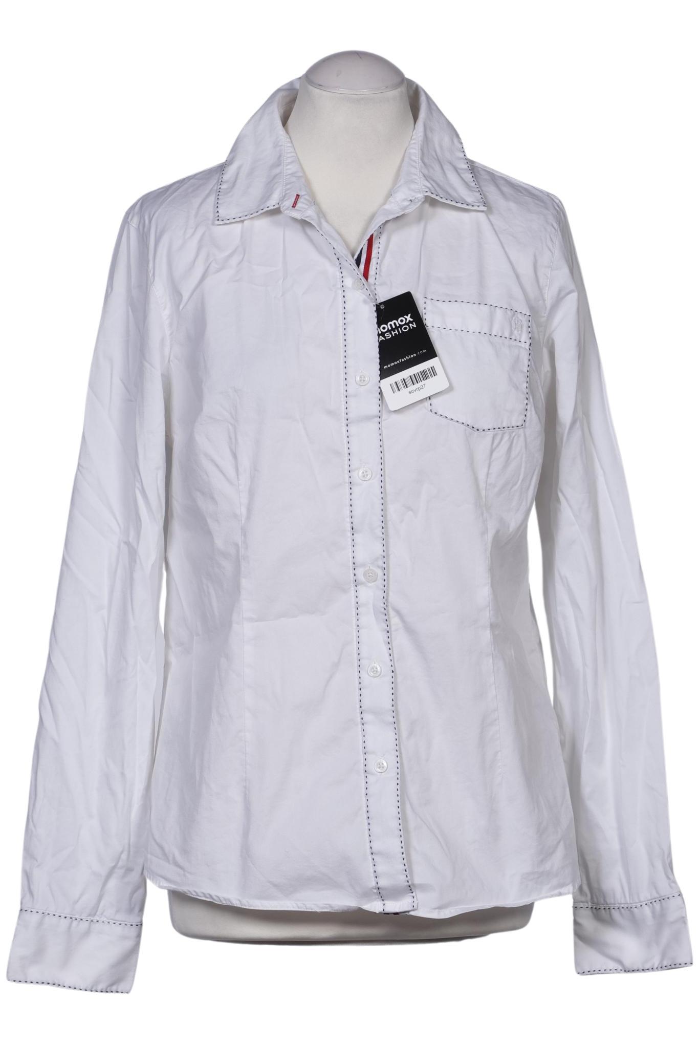 

Tommy Hilfiger Damen Bluse, weiß, Gr. 42