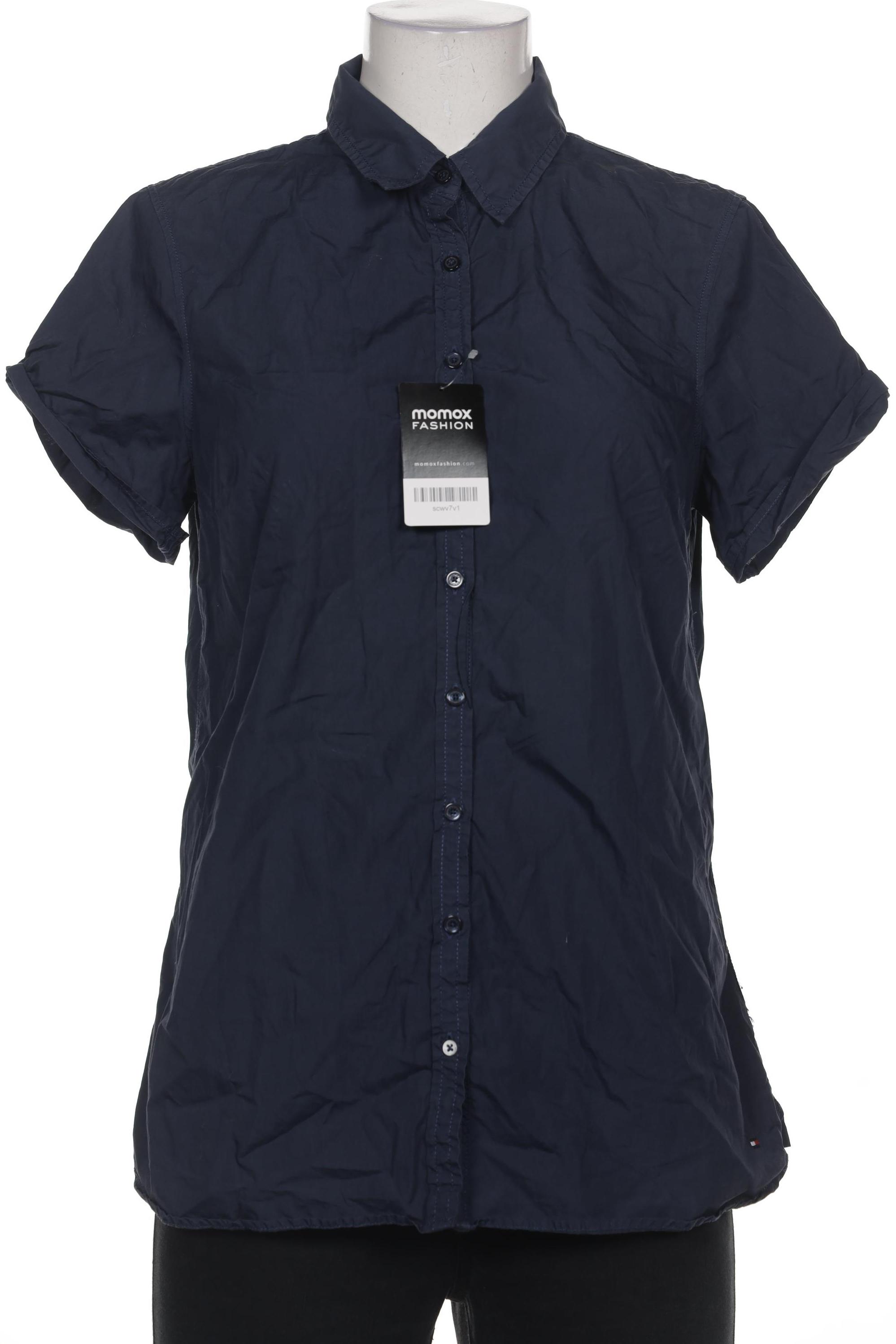 

Tommy Hilfiger Damen Bluse, marineblau, Gr. 10