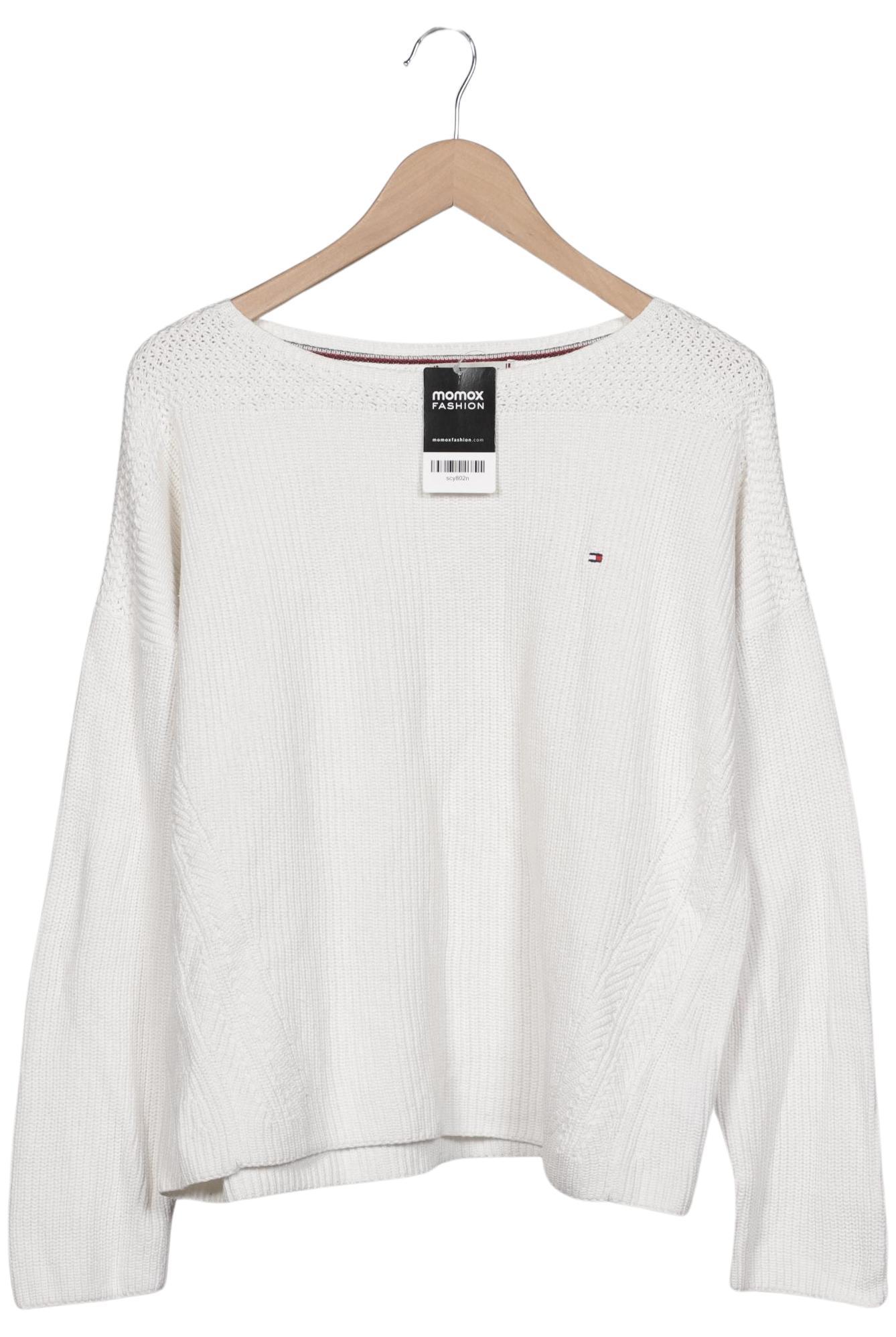

Tommy Hilfiger Damen Pullover, weiß, Gr. 44