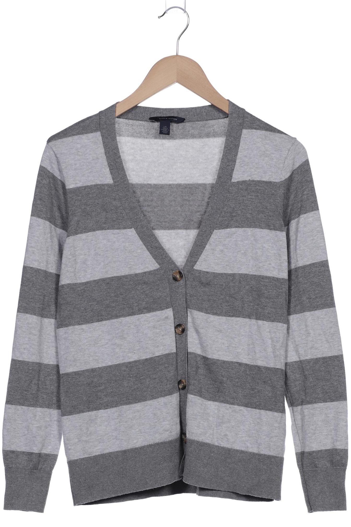 

Tommy Hilfiger Damen Strickjacke, grau