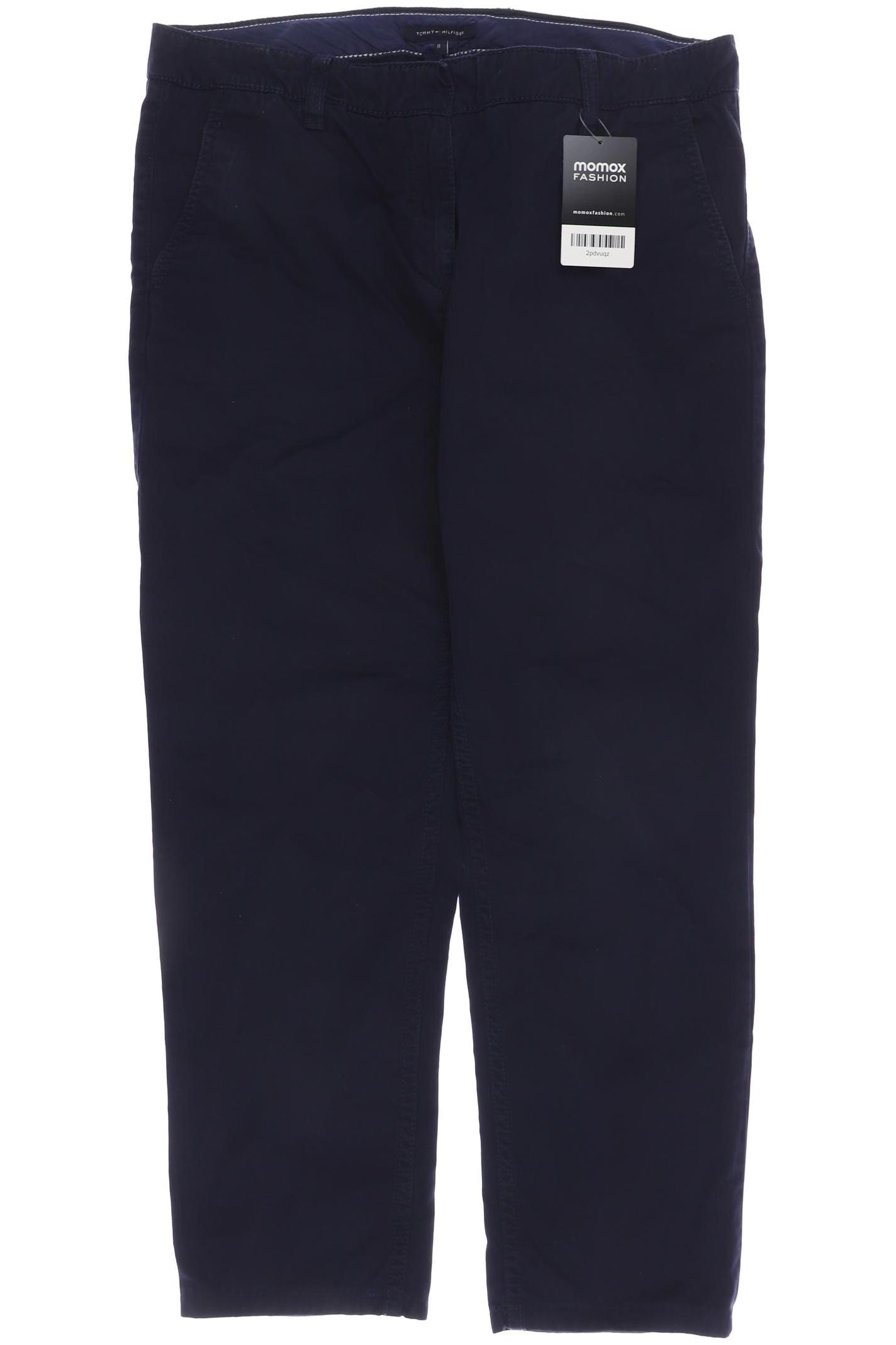 

Tommy Hilfiger Damen Stoffhose, marineblau, Gr. 8