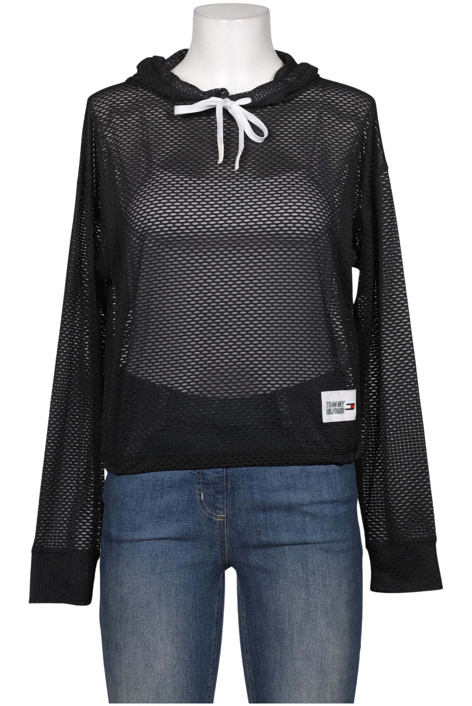 

Tommy Hilfiger Damen Kapuzenpullover, schwarz, Gr. 36