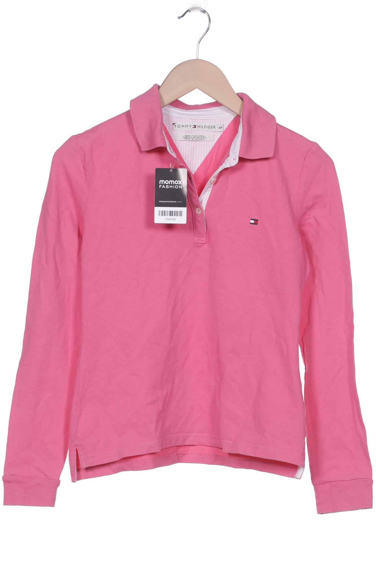 

Tommy Hilfiger Damen Poloshirt, pink, Gr. 36