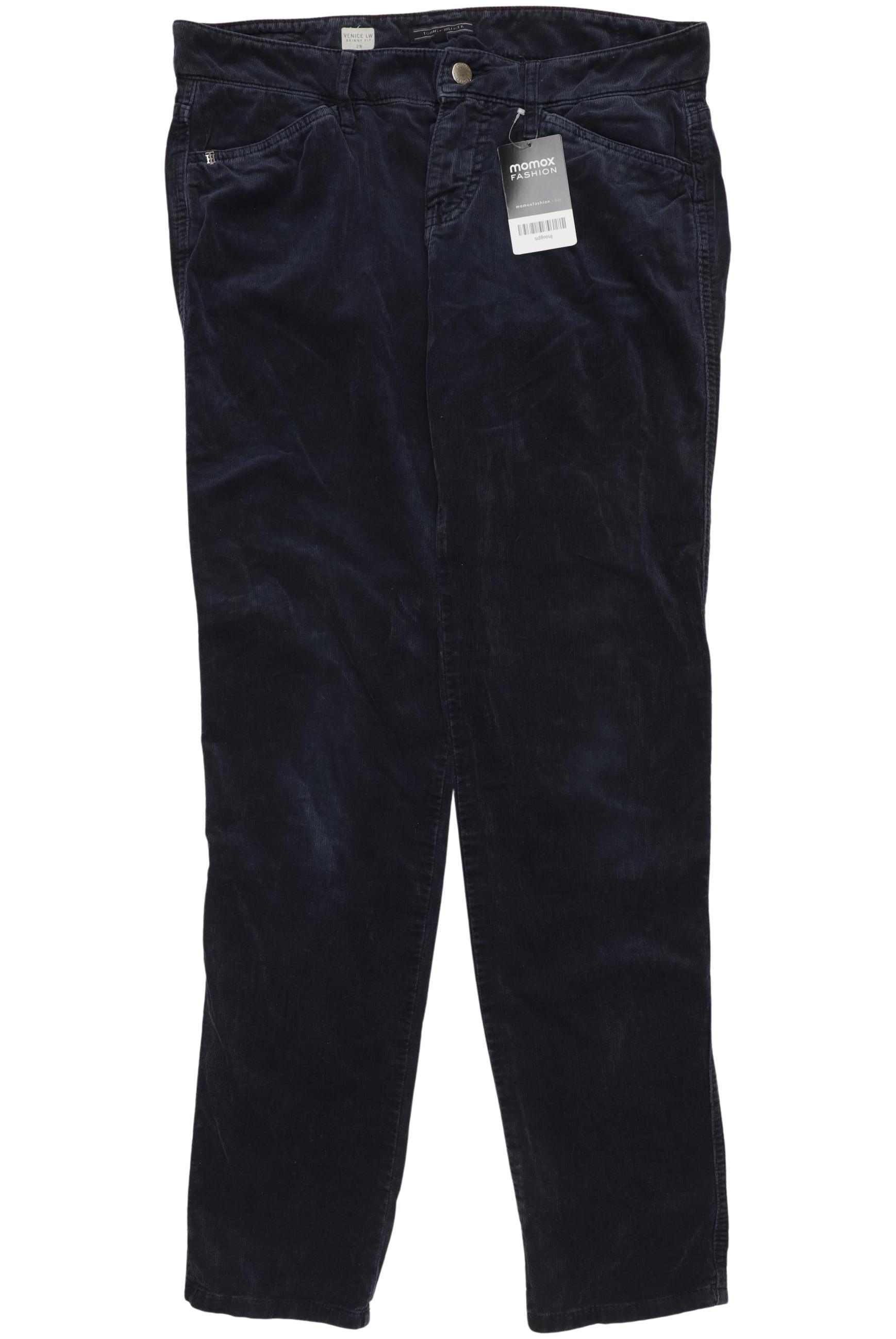 Thumbnail - Tommy Hilfiger Damen Stoffhose, marineblau, Gr. 29