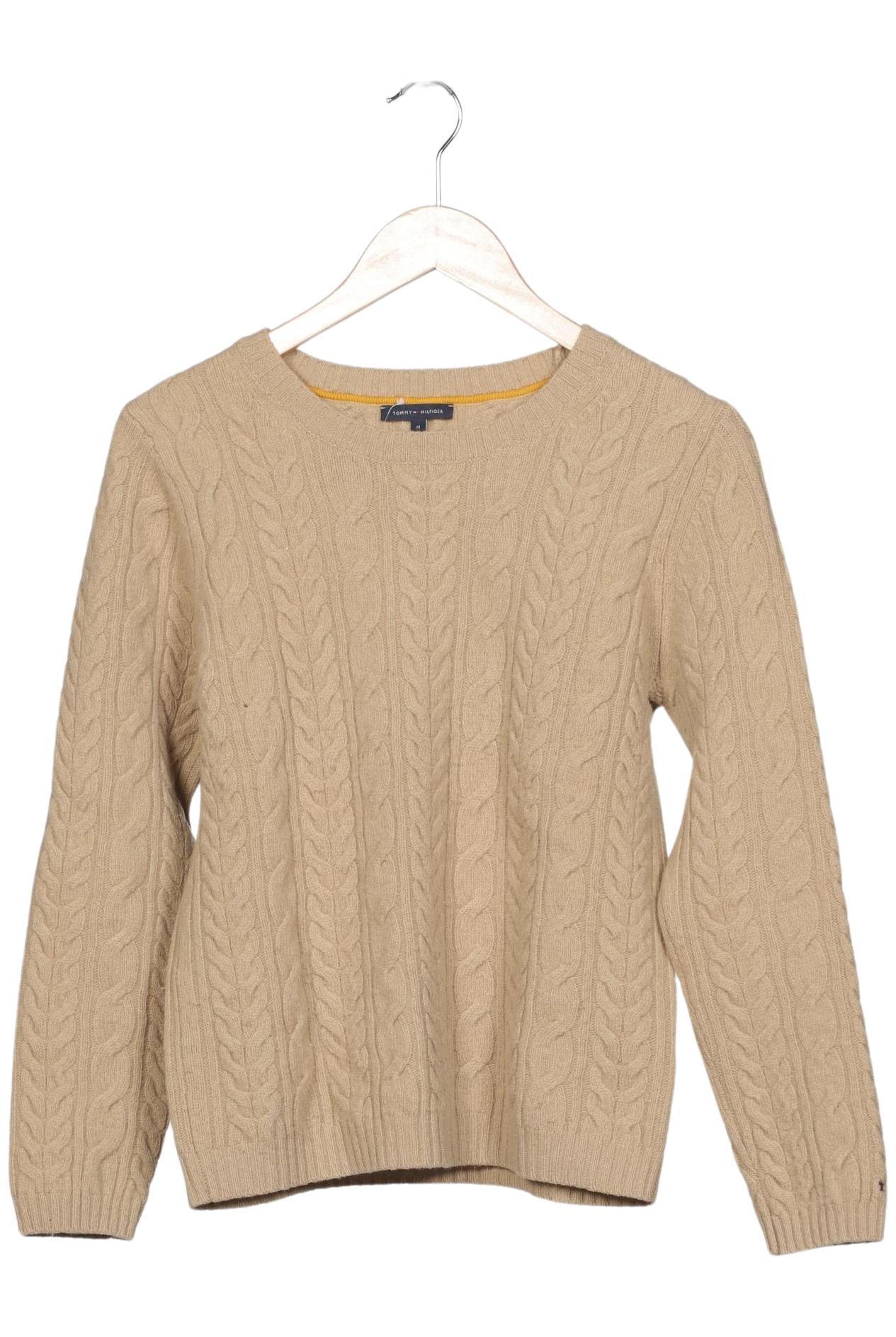 

Tommy Hilfiger Damen Pullover, beige, Gr. 38