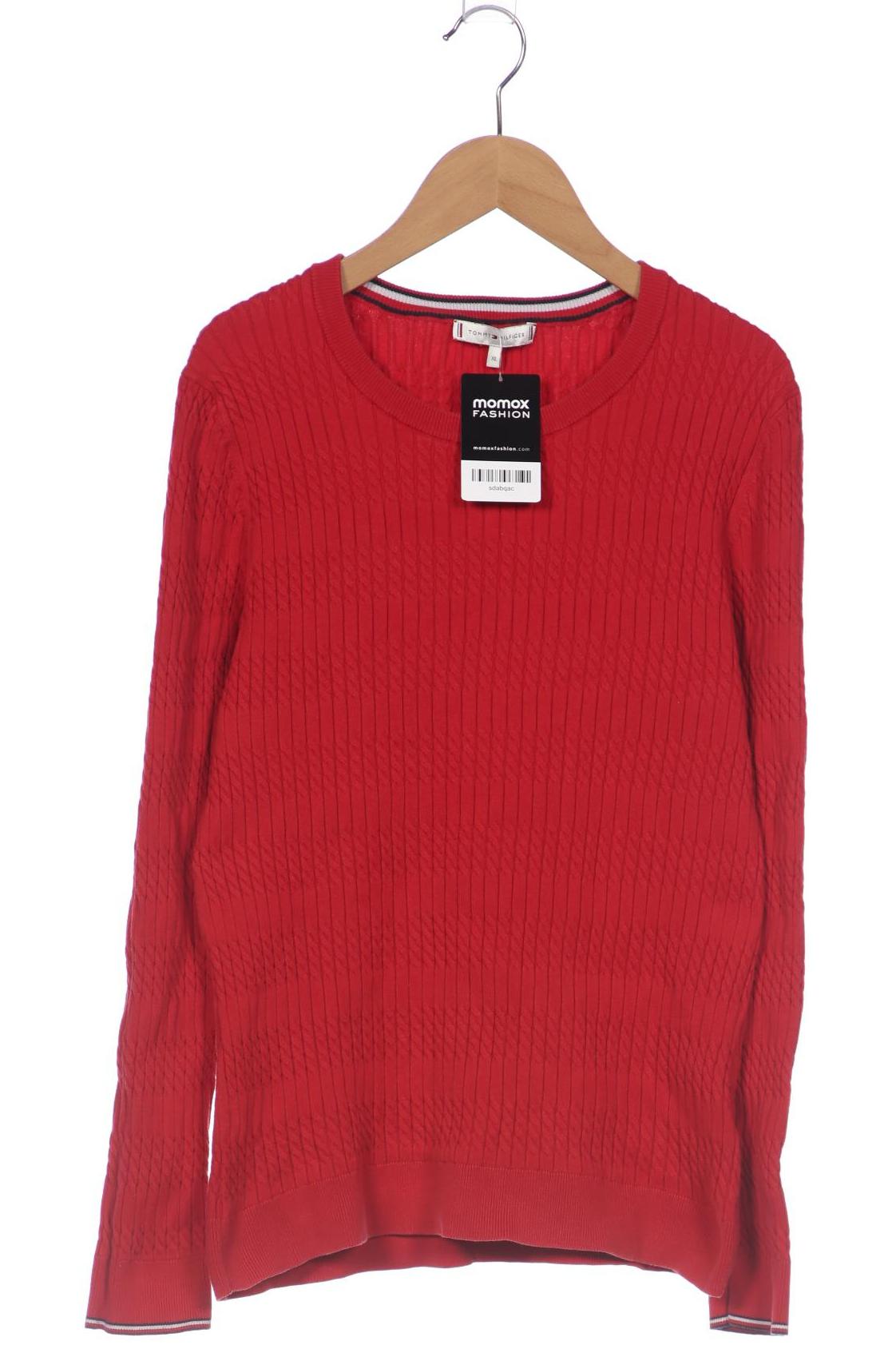 

Tommy Hilfiger Damen Pullover, rot, Gr. 44