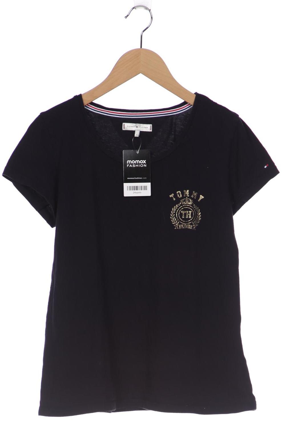 

Tommy Hilfiger Damen T-Shirt, marineblau, Gr. 42