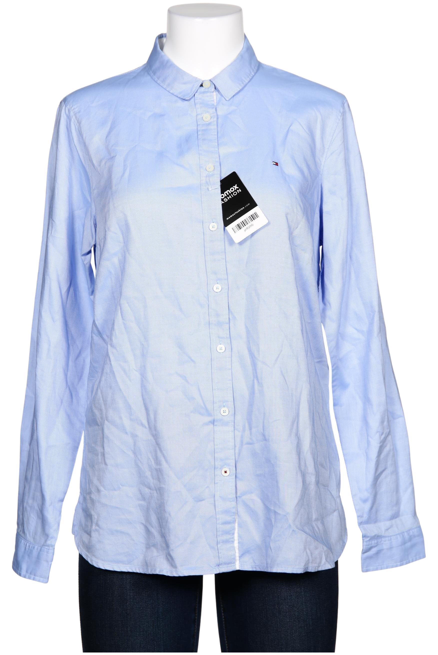 

Tommy Hilfiger Damen Bluse, blau, Gr. 12