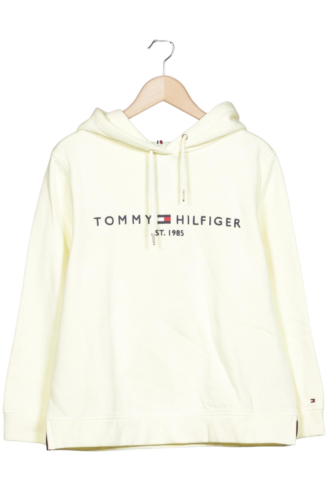 

Tommy Hilfiger Damen Kapuzenpullover, cremeweiß, Gr. 42