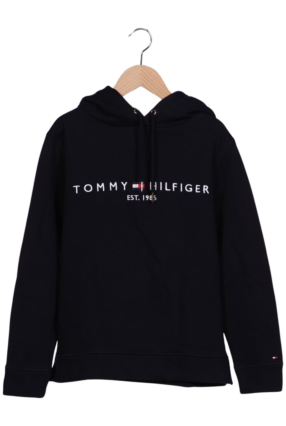 

Tommy Hilfiger Damen Kapuzenpullover, marineblau, Gr. 36