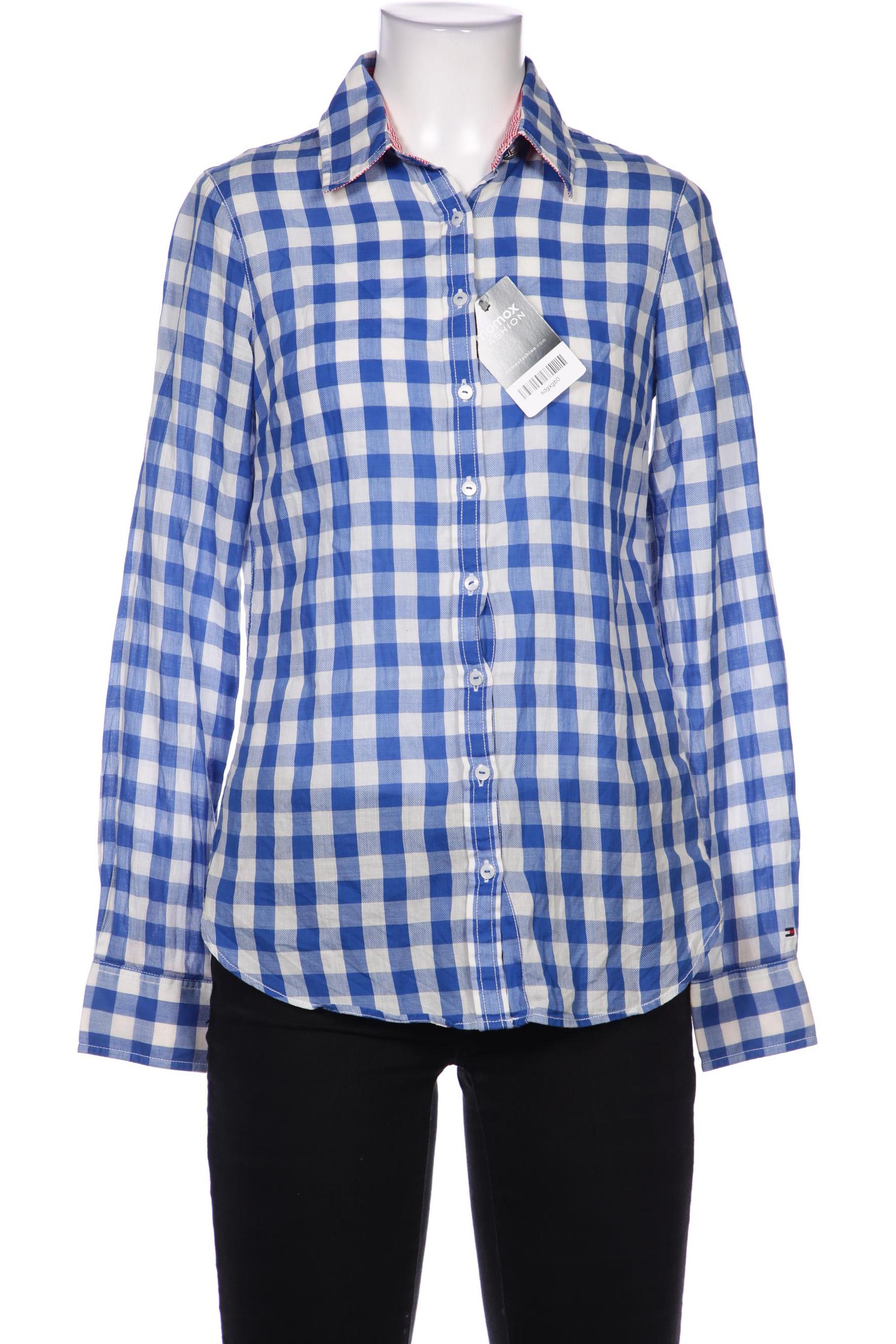 

Tommy Hilfiger Damen Bluse, blau, Gr. 4