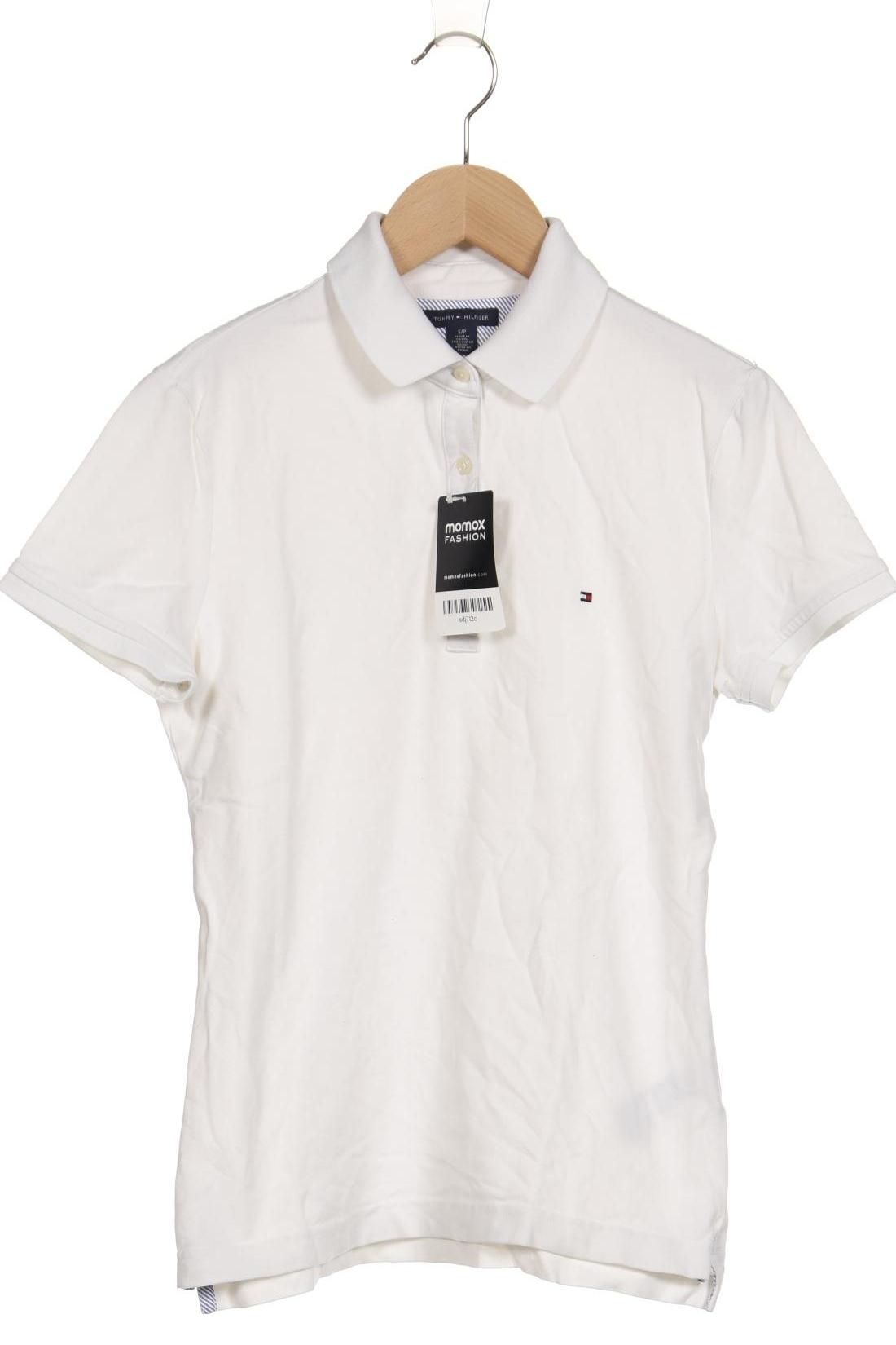 

Tommy Hilfiger Damen Poloshirt, weiß, Gr. 36