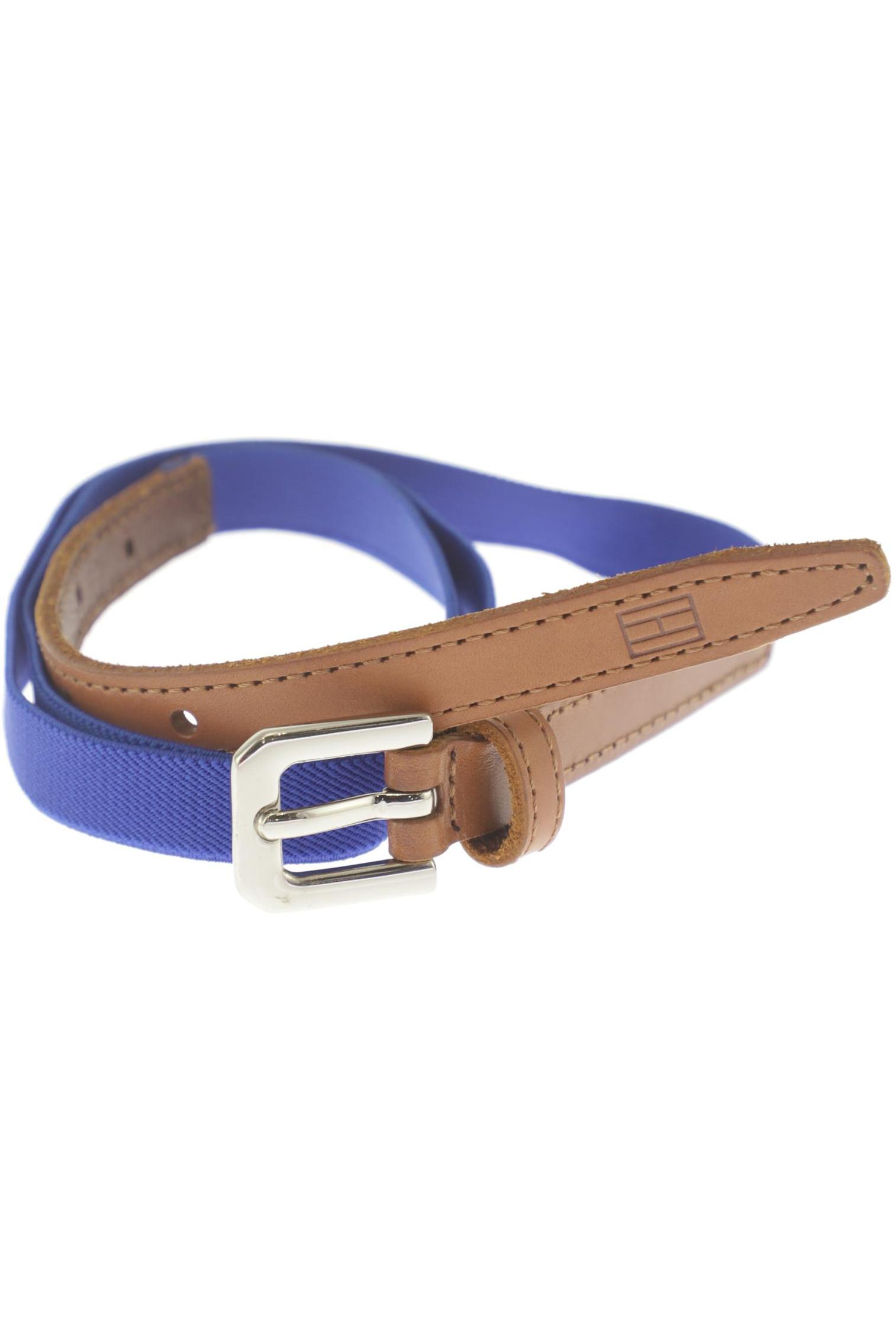 

Tommy Hilfiger Damen Gürtel, blau, Gr. 90