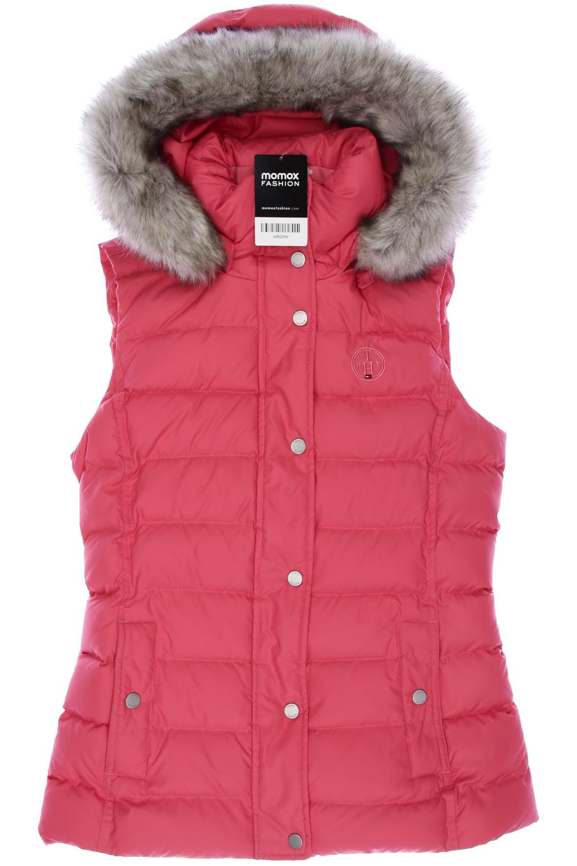 

Tommy Hilfiger Damen Weste, pink, Gr. 34