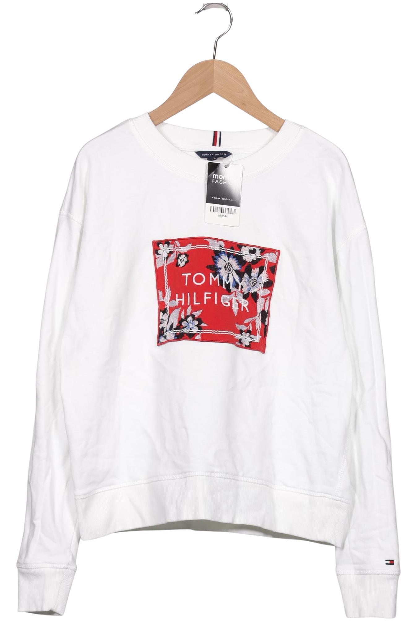 

Tommy Hilfiger Damen Sweatshirt, weiß, Gr. 36