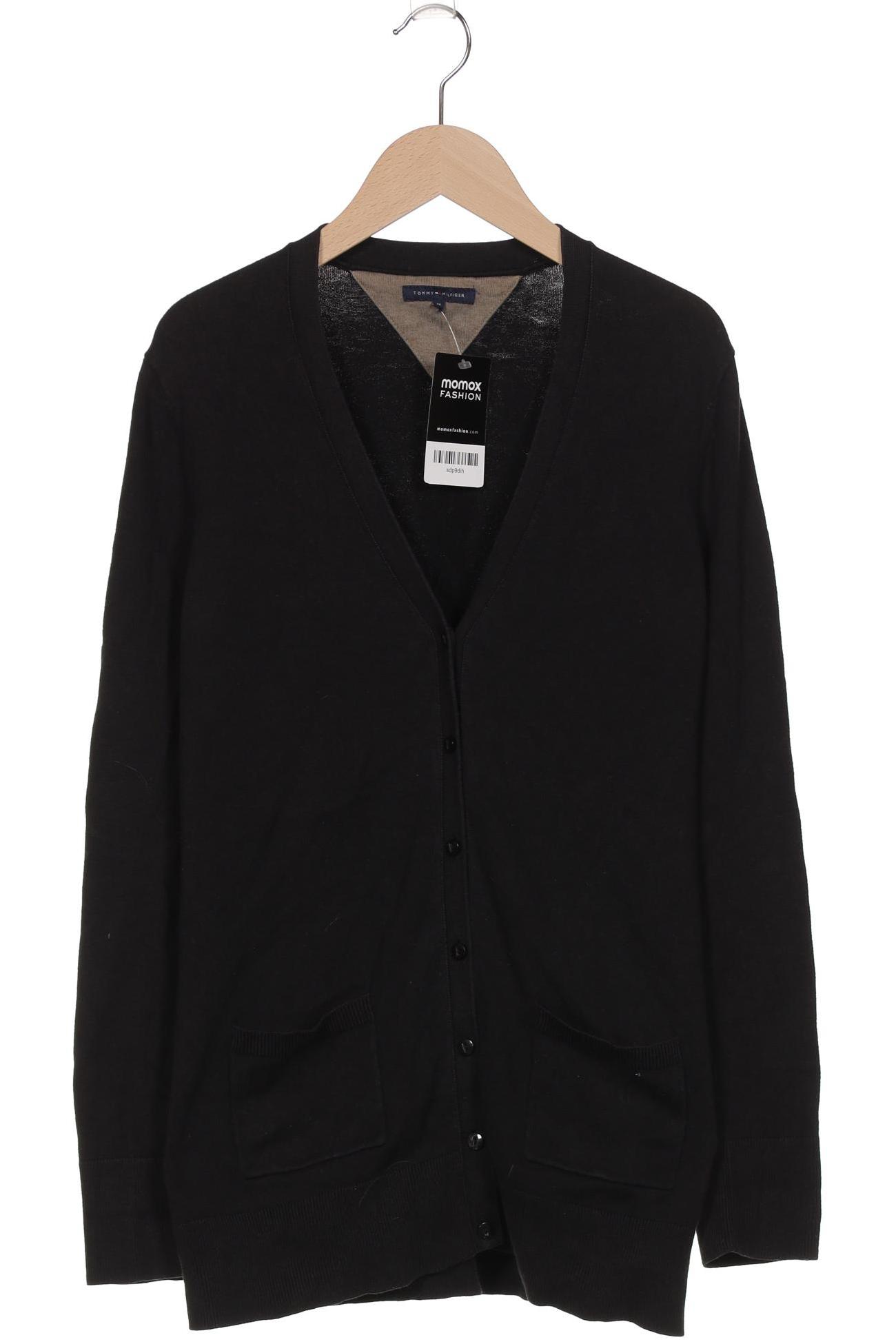 

Tommy Hilfiger Damen Strickjacke, schwarz, Gr. 38