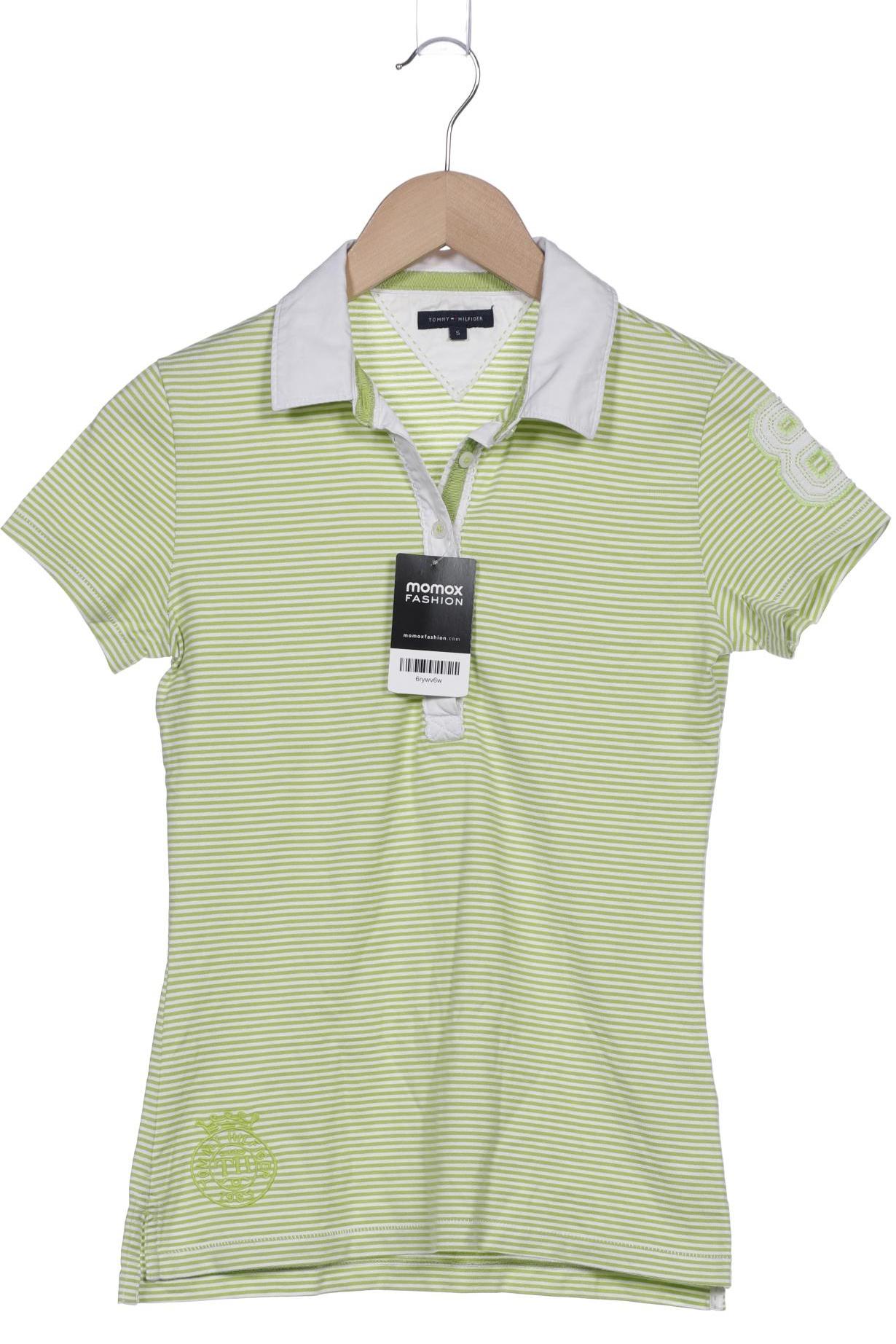 

Tommy Hilfiger Damen Poloshirt, grün, Gr. 36