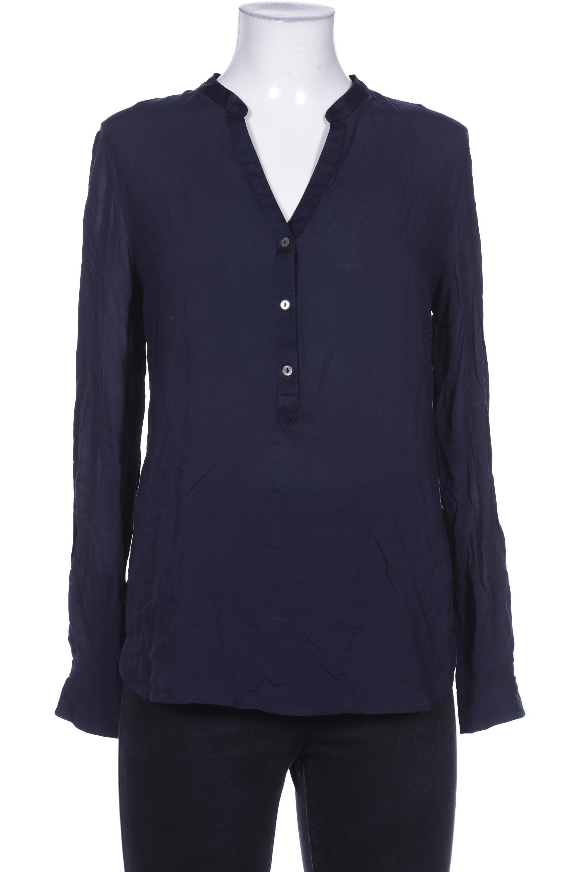 

Tommy Hilfiger Damen Bluse, marineblau