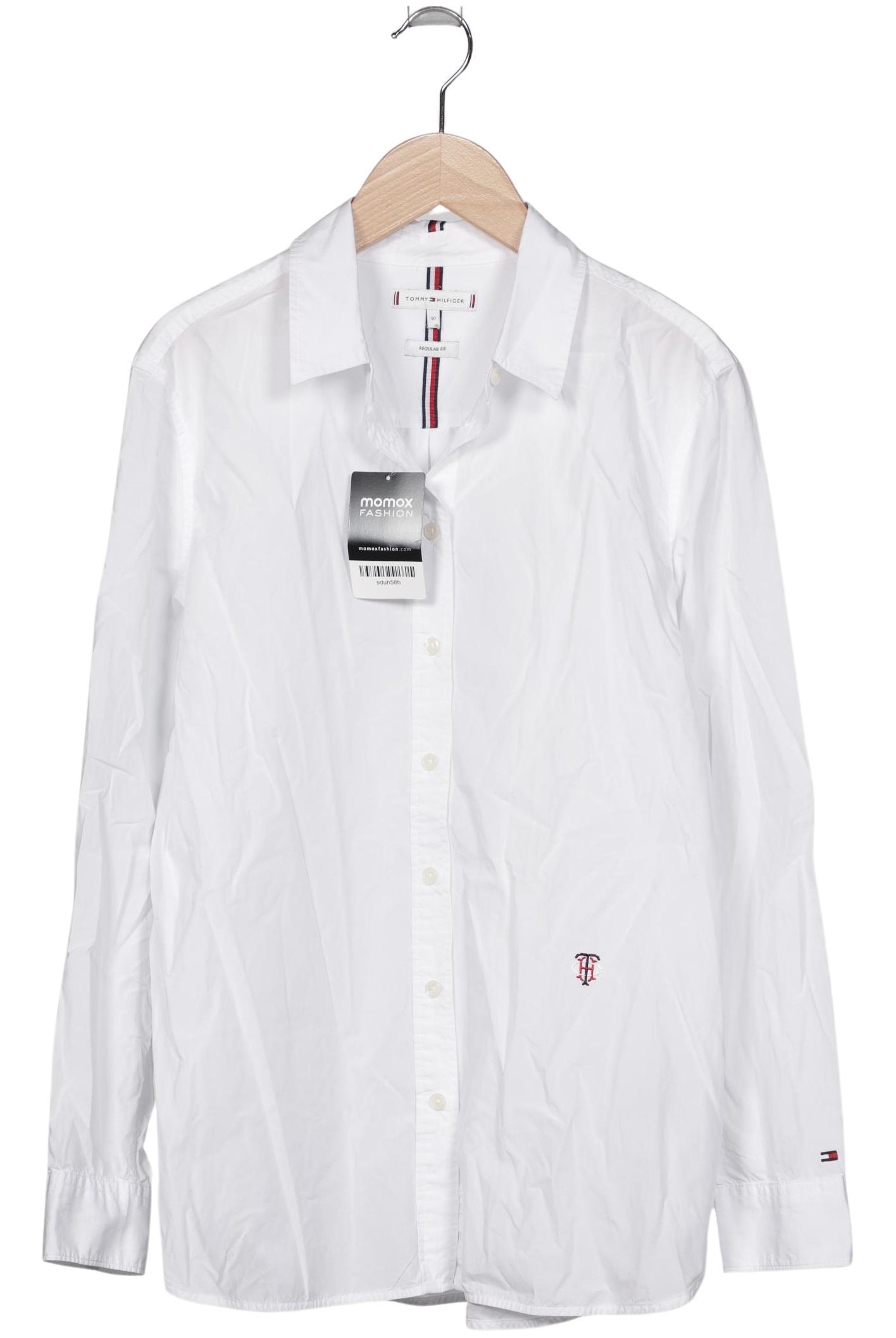 

Tommy Hilfiger Damen Bluse, weiß, Gr. 10
