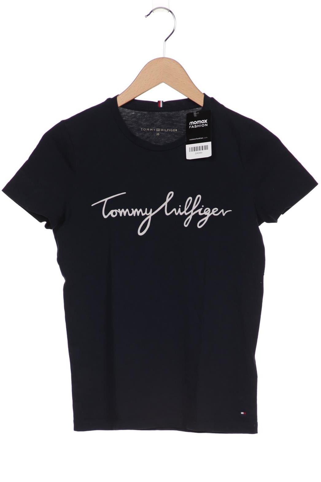 

Tommy Hilfiger Damen T-Shirt, marineblau