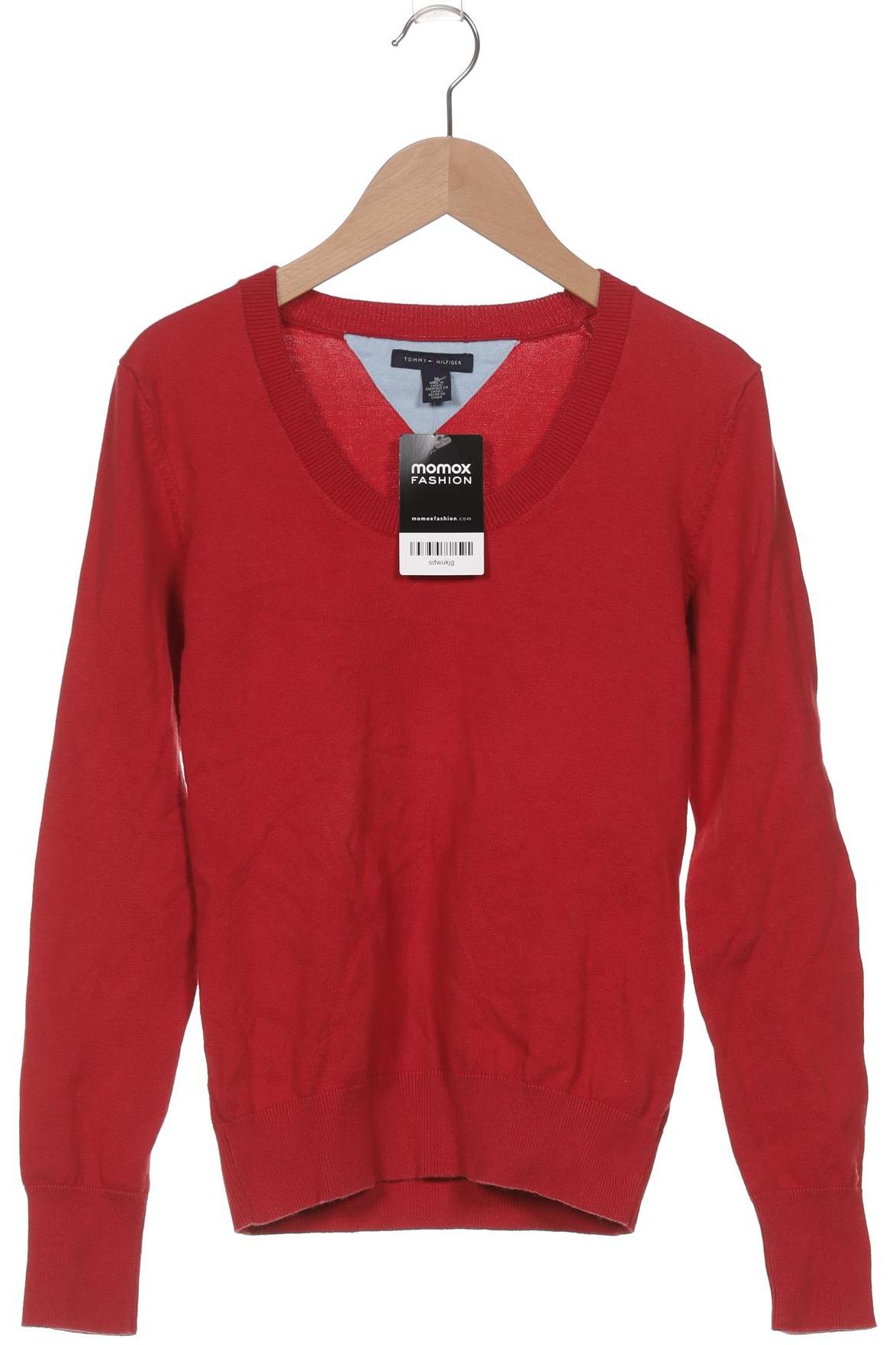 

Tommy Hilfiger Damen Pullover, rot, Gr. 38