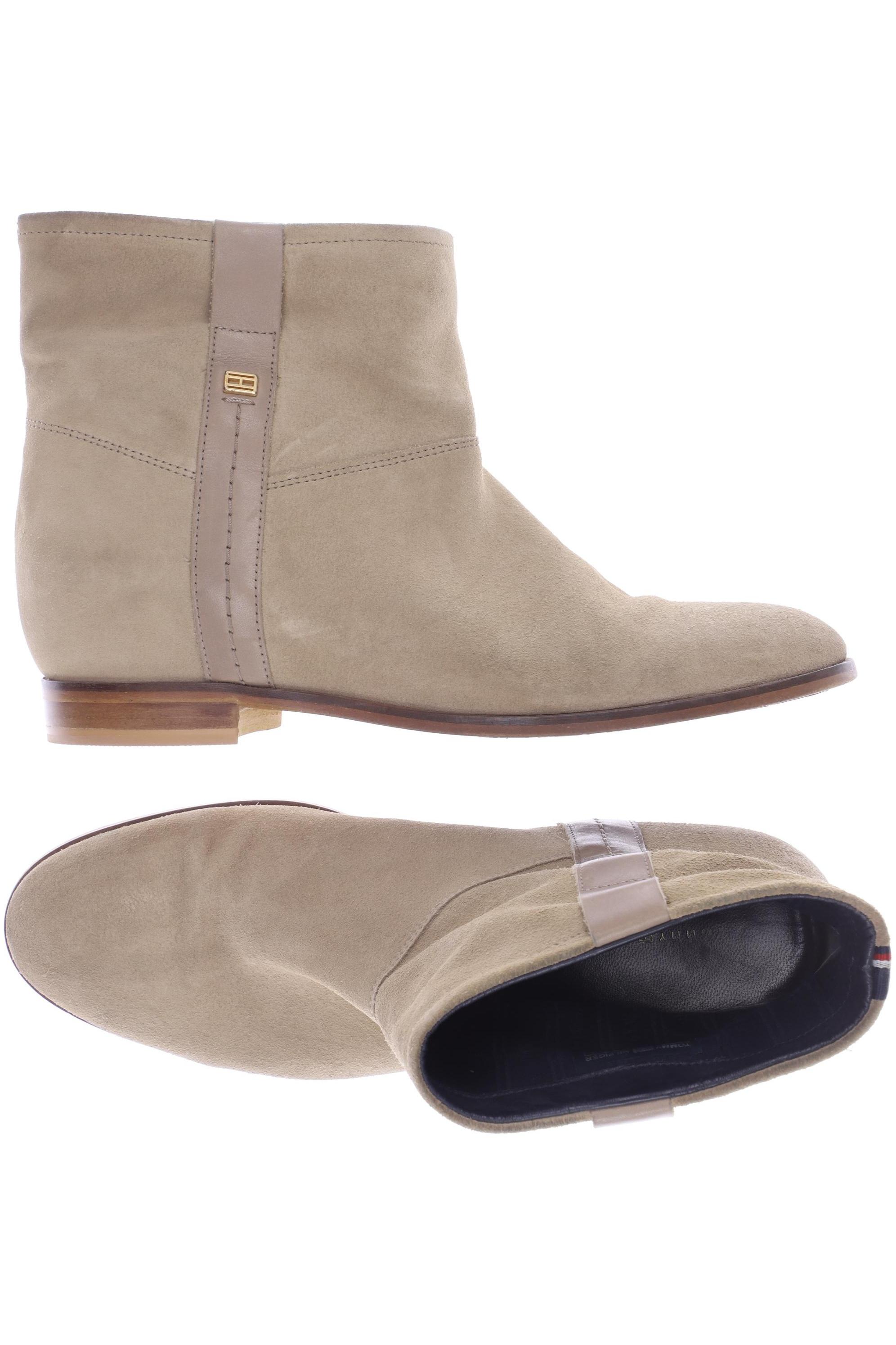 

Tommy Hilfiger Damen Stiefelette, beige, Gr. 41