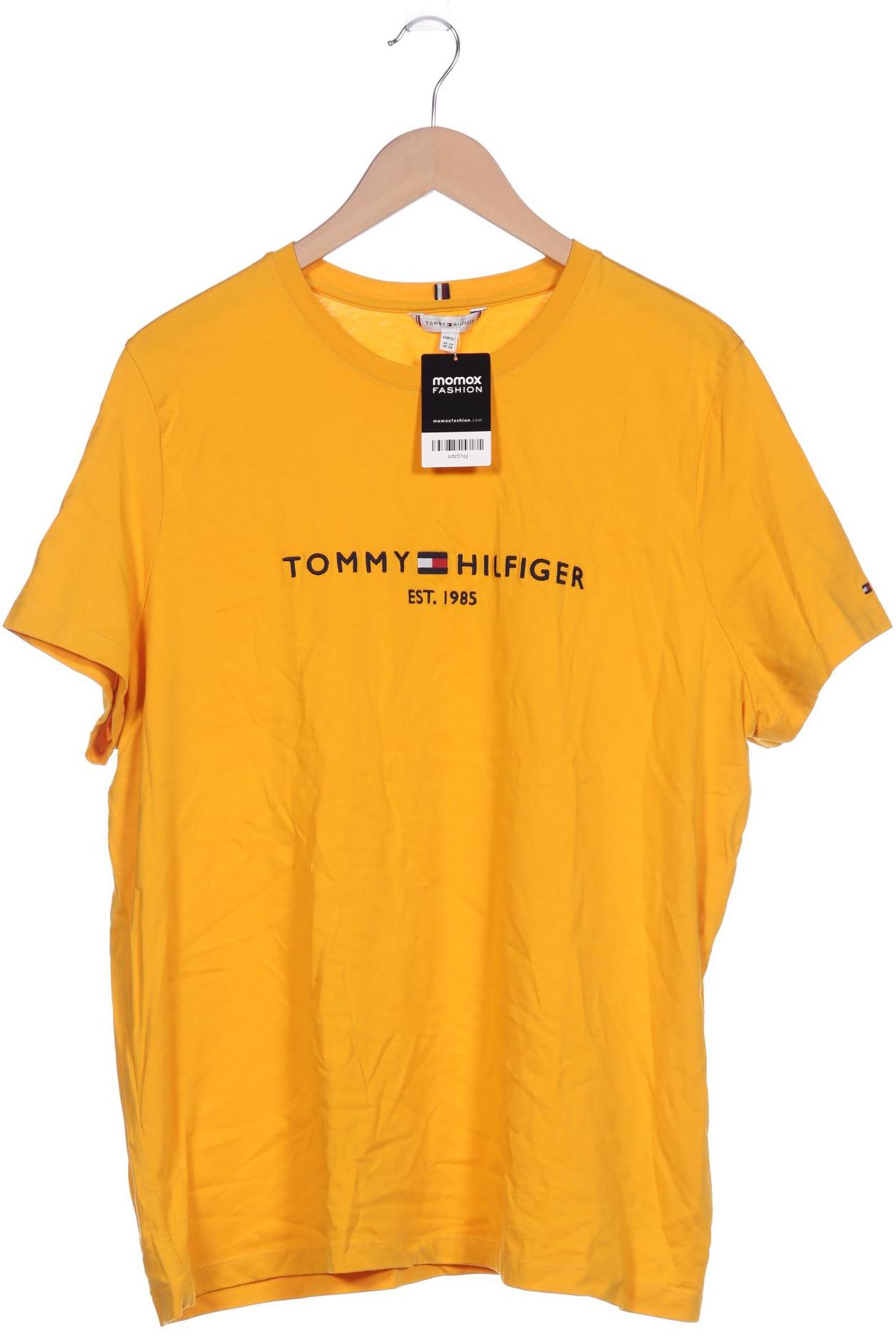 

Tommy Hilfiger Damen T-Shirt, gelb, Gr. 52