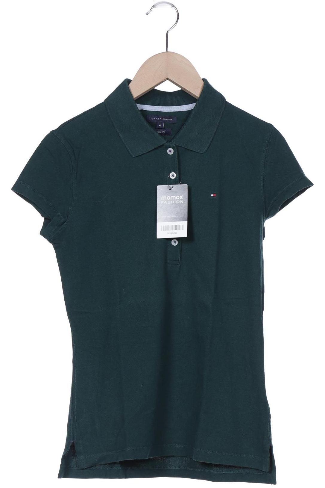 

Tommy Hilfiger Damen Poloshirt, grün, Gr. 34