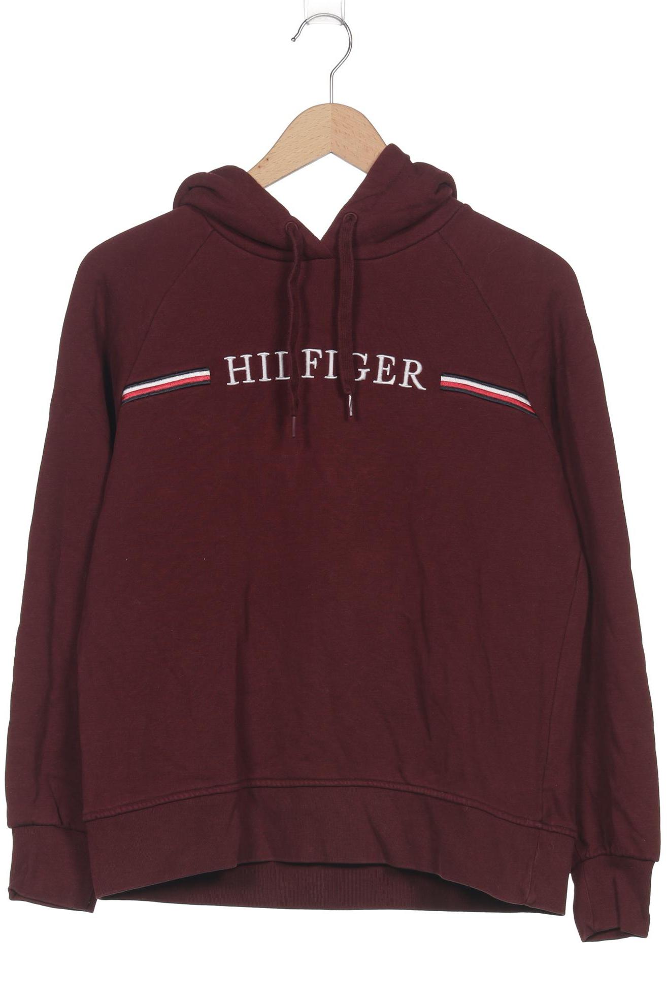 

Tommy Hilfiger Damen Kapuzenpullover, bordeaux, Gr. 34