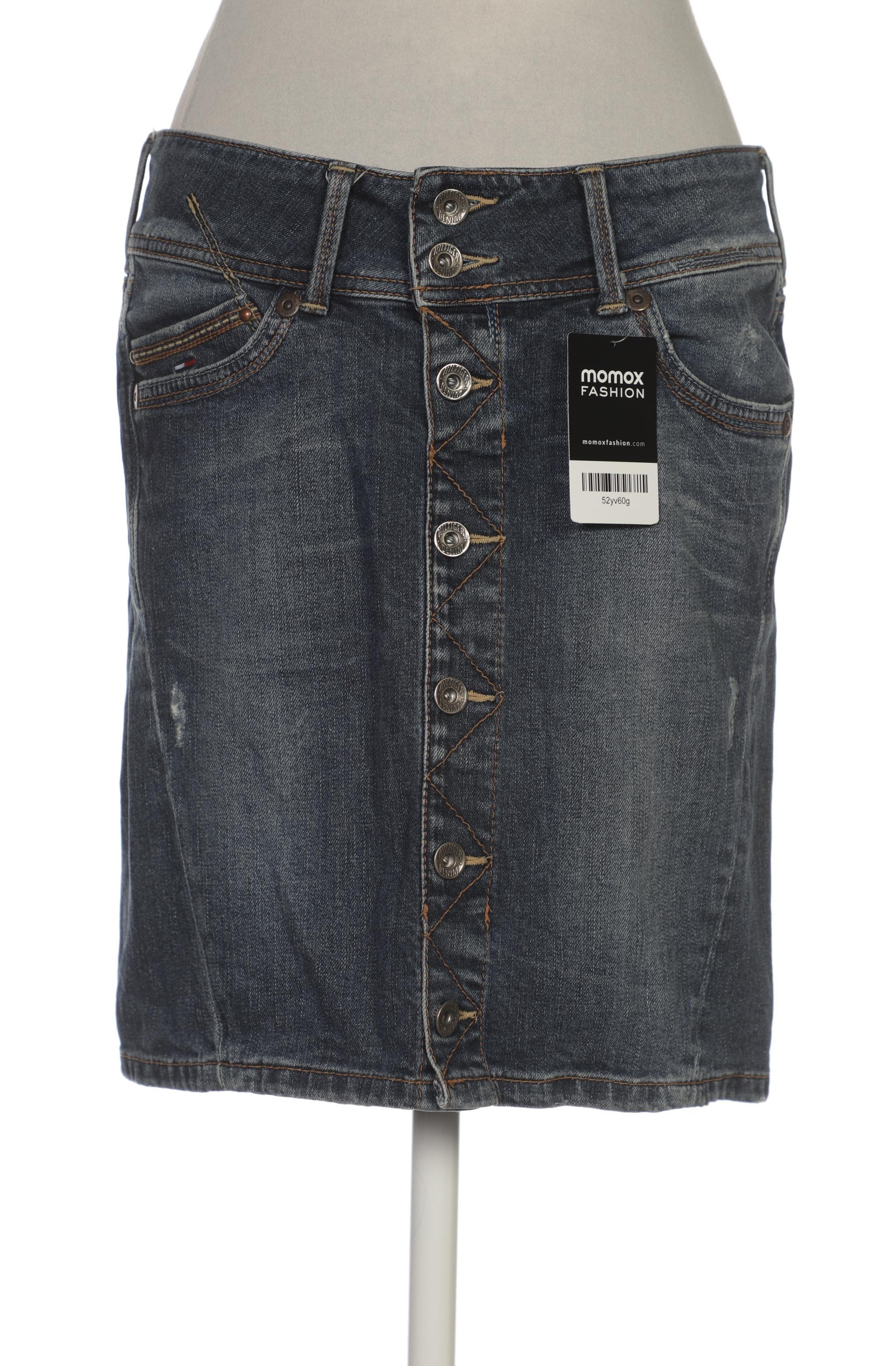 

Tommy Hilfiger Damen Rock, blau, Gr. 36