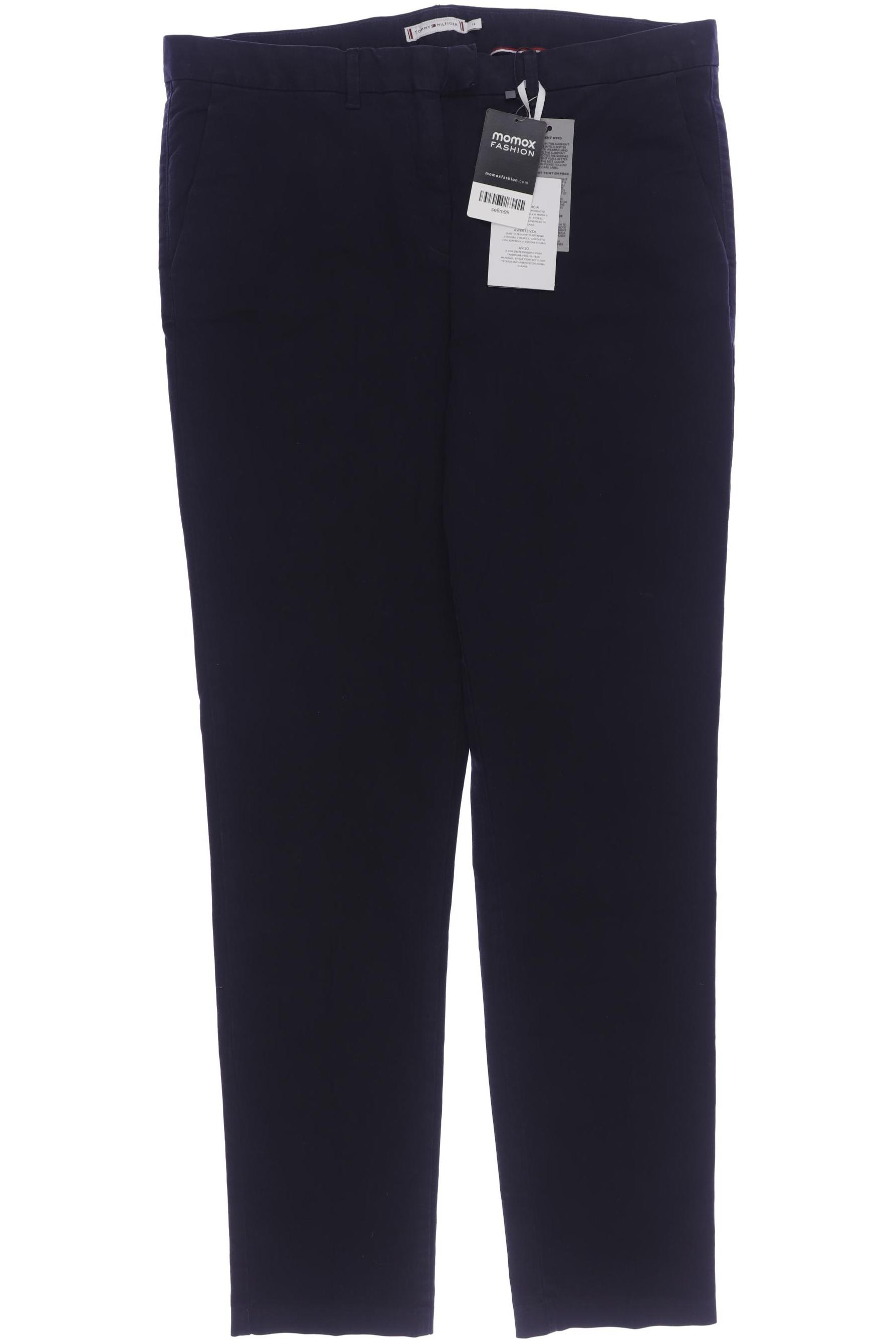 

Tommy Hilfiger Damen Stoffhose, marineblau, Gr. 12