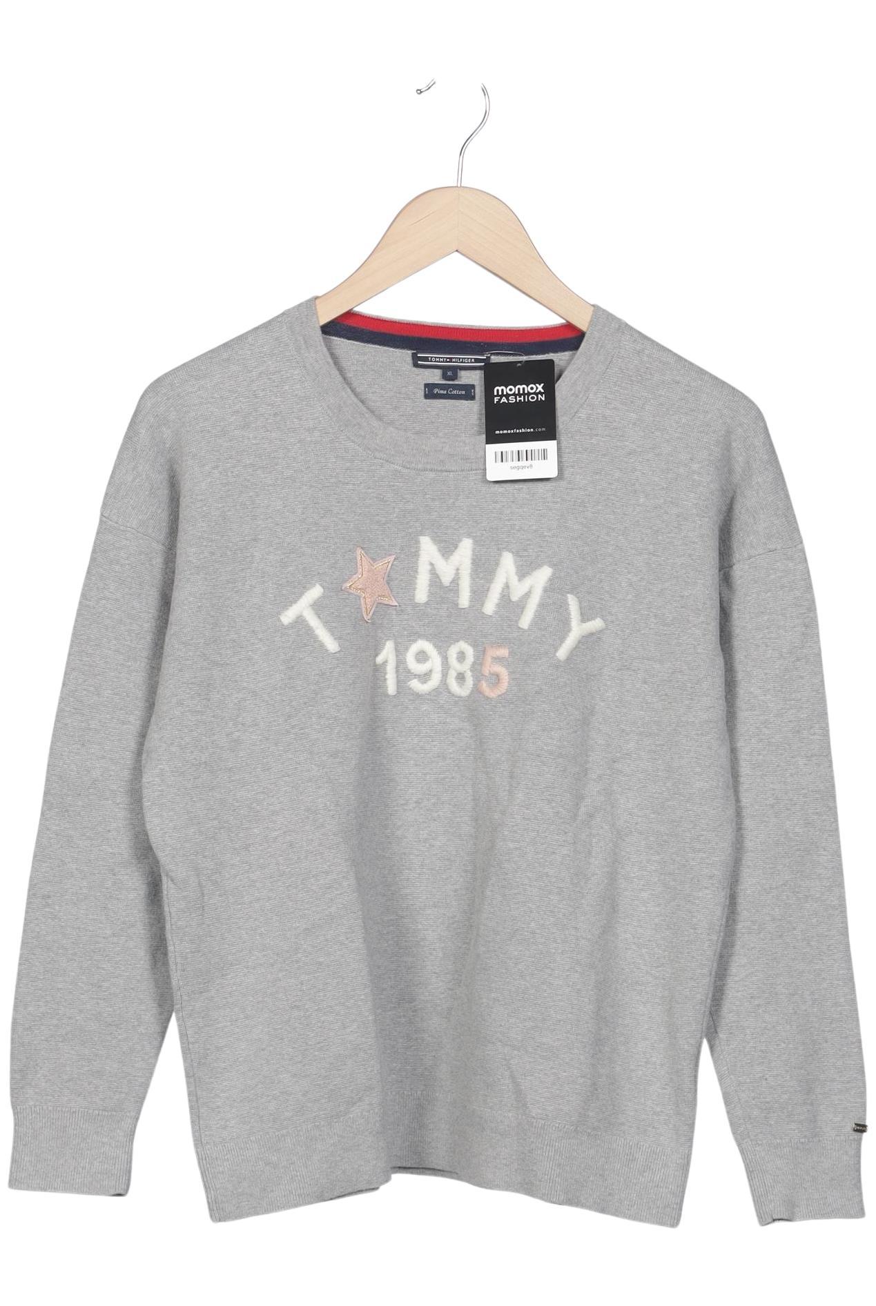 

Tommy Hilfiger Damen Sweatshirt, grau, Gr. 44