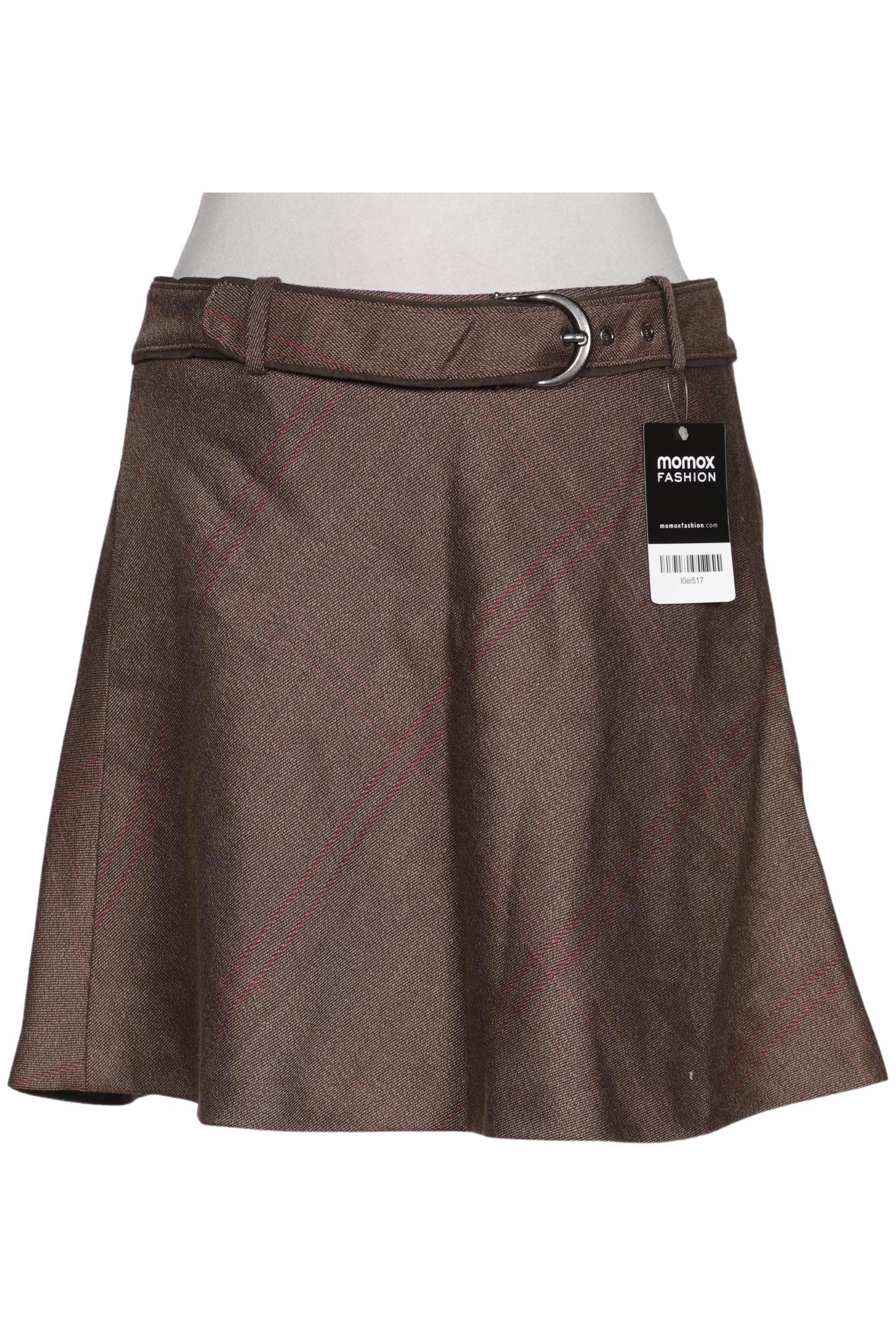 

Tommy Hilfiger Damen Rock, braun, Gr. 4