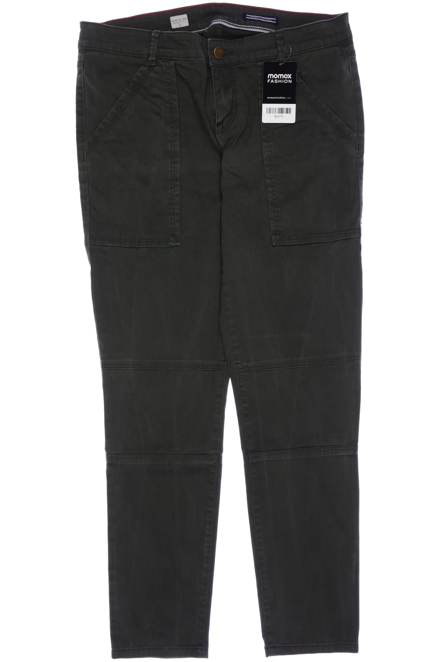 

Tommy Hilfiger Damen Jeans, grün, Gr. 10
