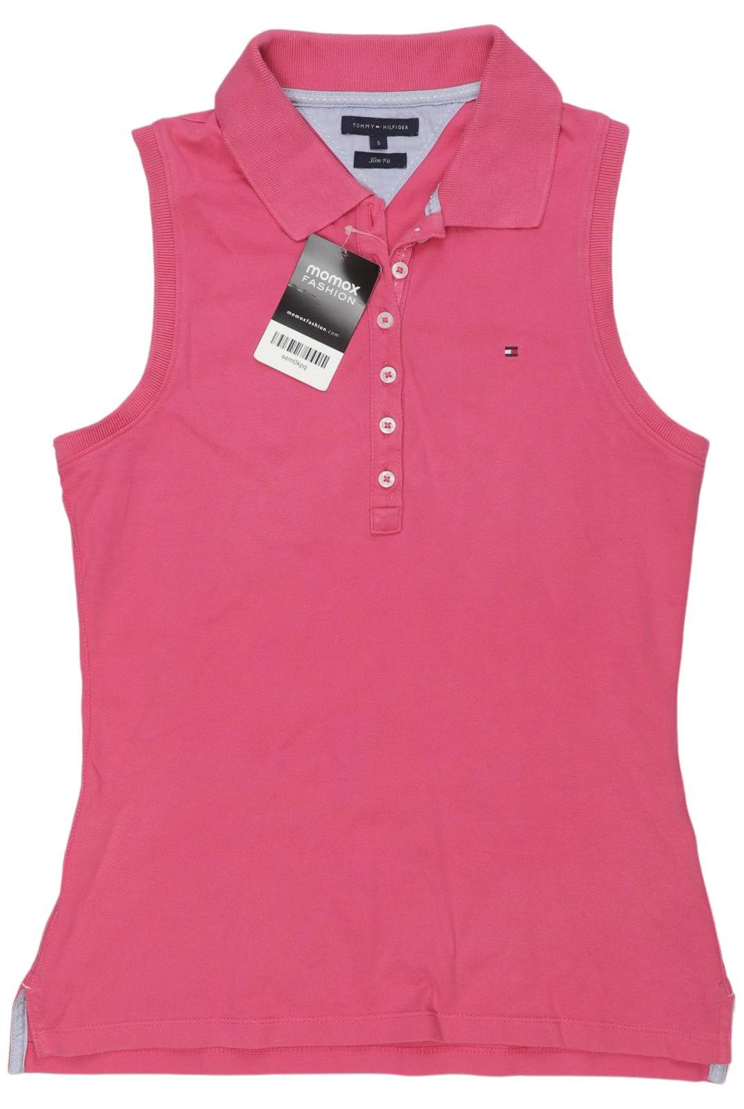 

Tommy Hilfiger Damen Poloshirt, pink, Gr. 36