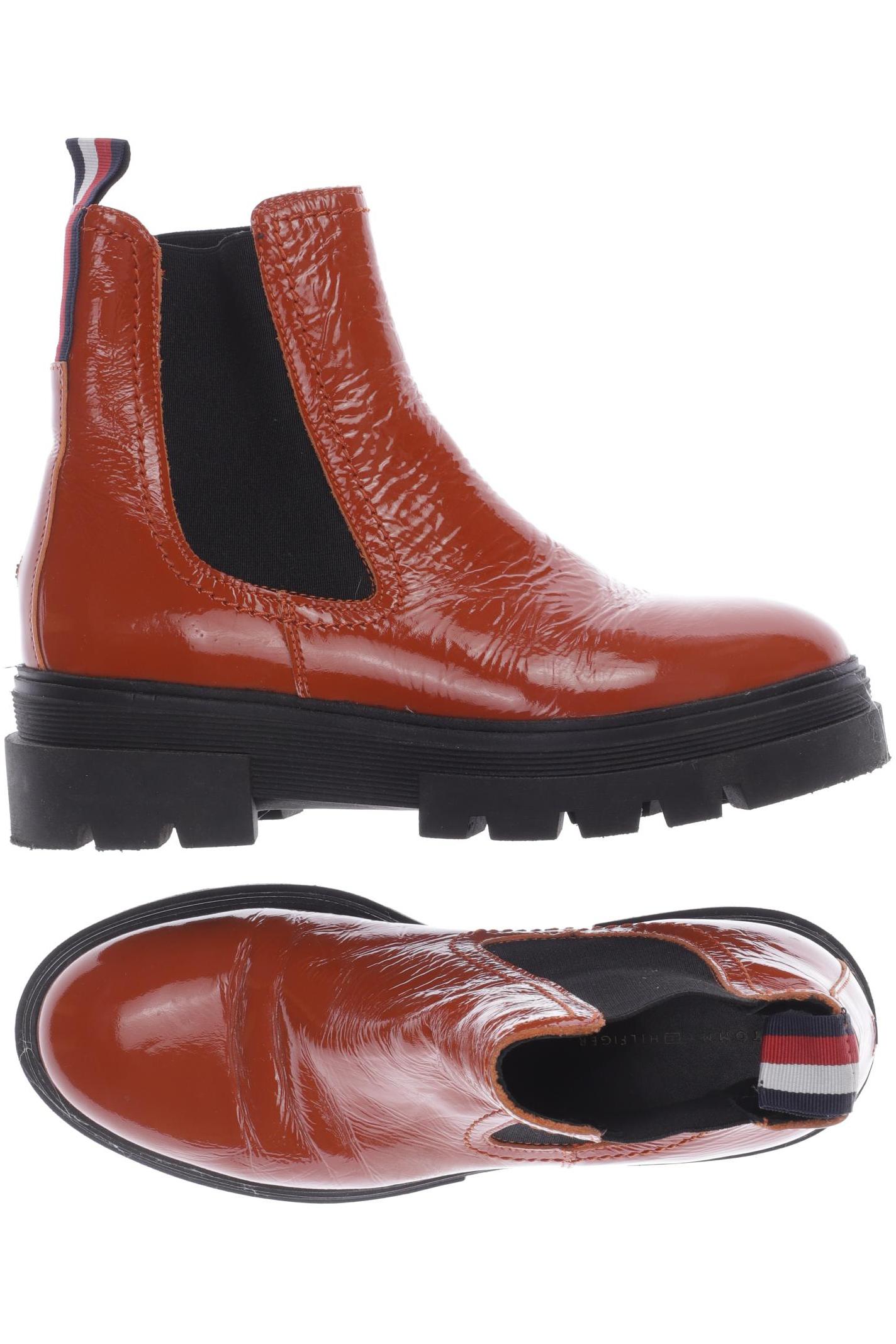 

Tommy Hilfiger Damen Stiefelette, orange, Gr. 37