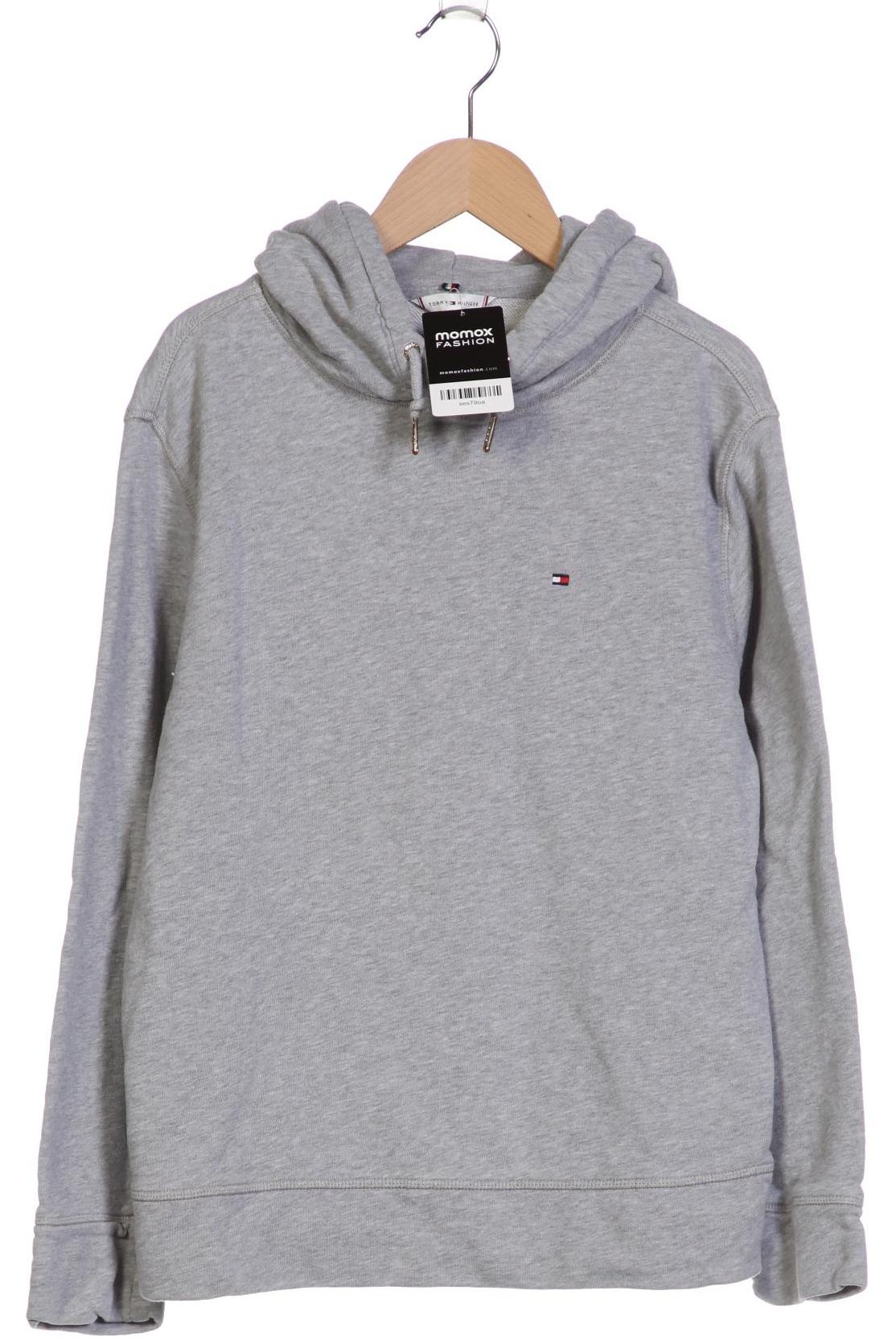 

Tommy Hilfiger Damen Kapuzenpullover, grau, Gr. 38