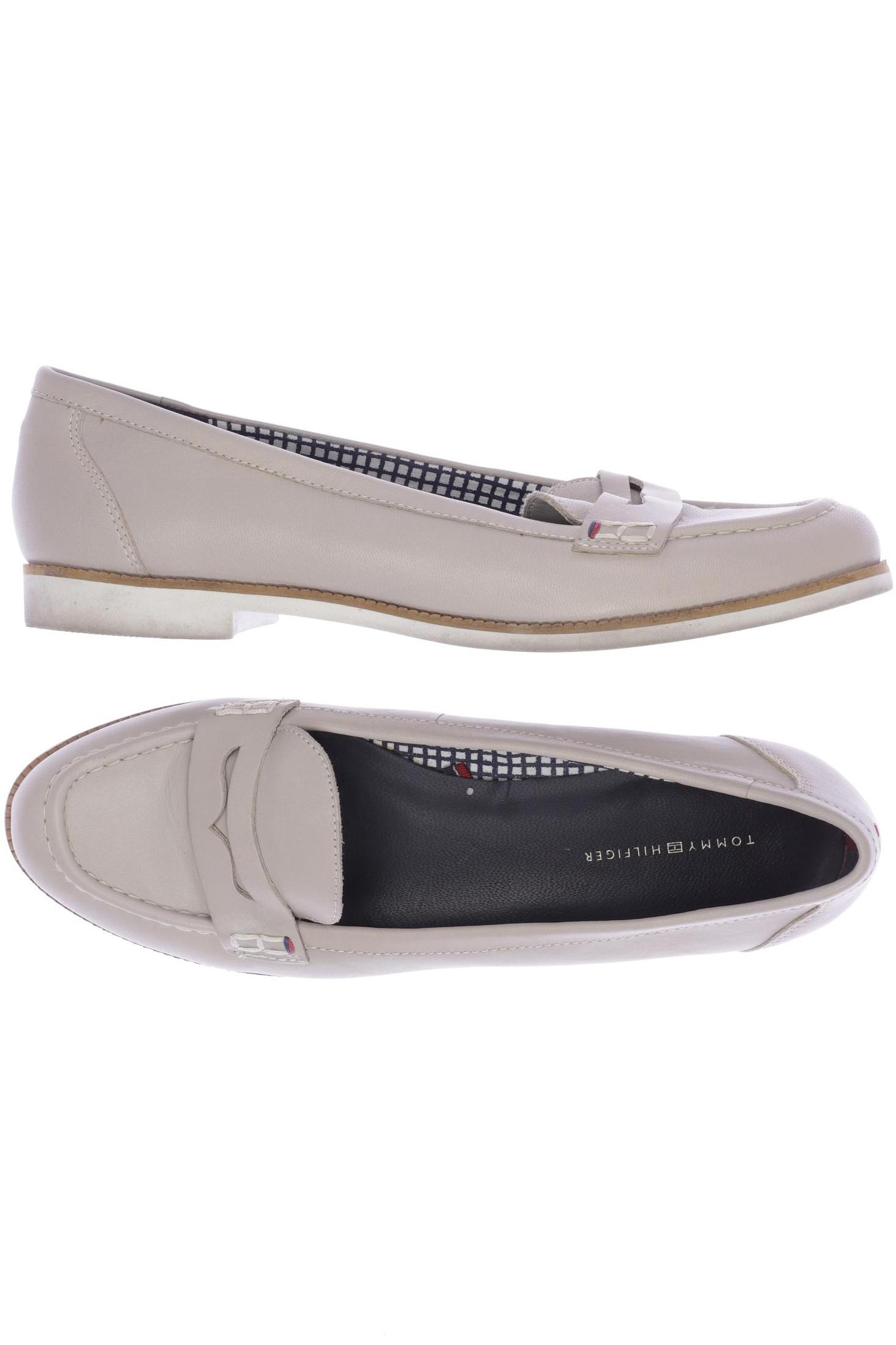 

Tommy Hilfiger Damen Halbschuh, beige, Gr. 42
