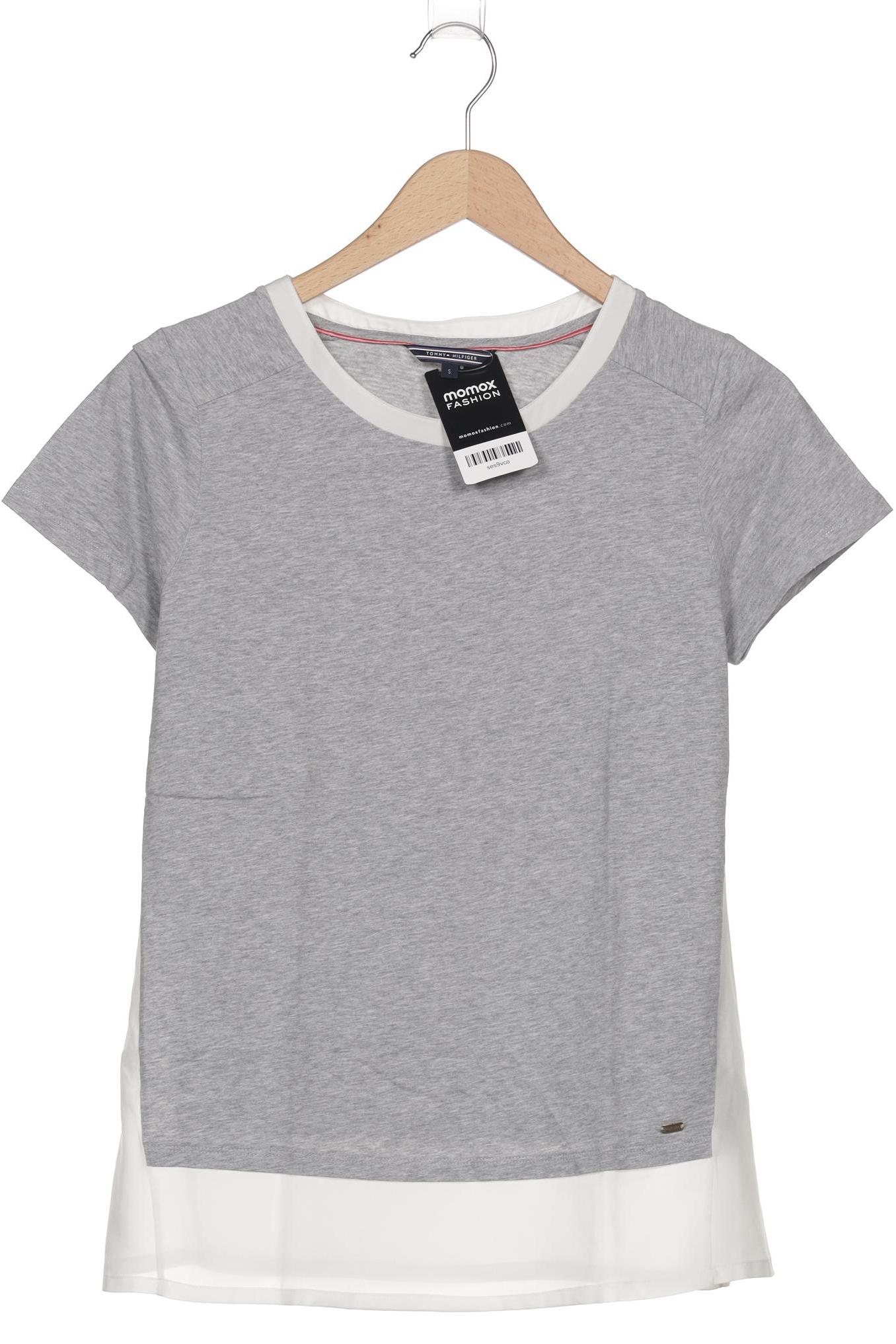

Tommy Hilfiger Damen T-Shirt, grau, Gr. 36
